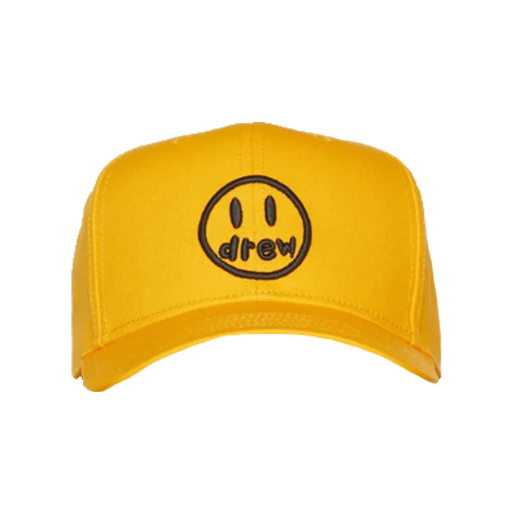 Drew House Yellow Painted Mascot Snapback Cap sold by PLUS