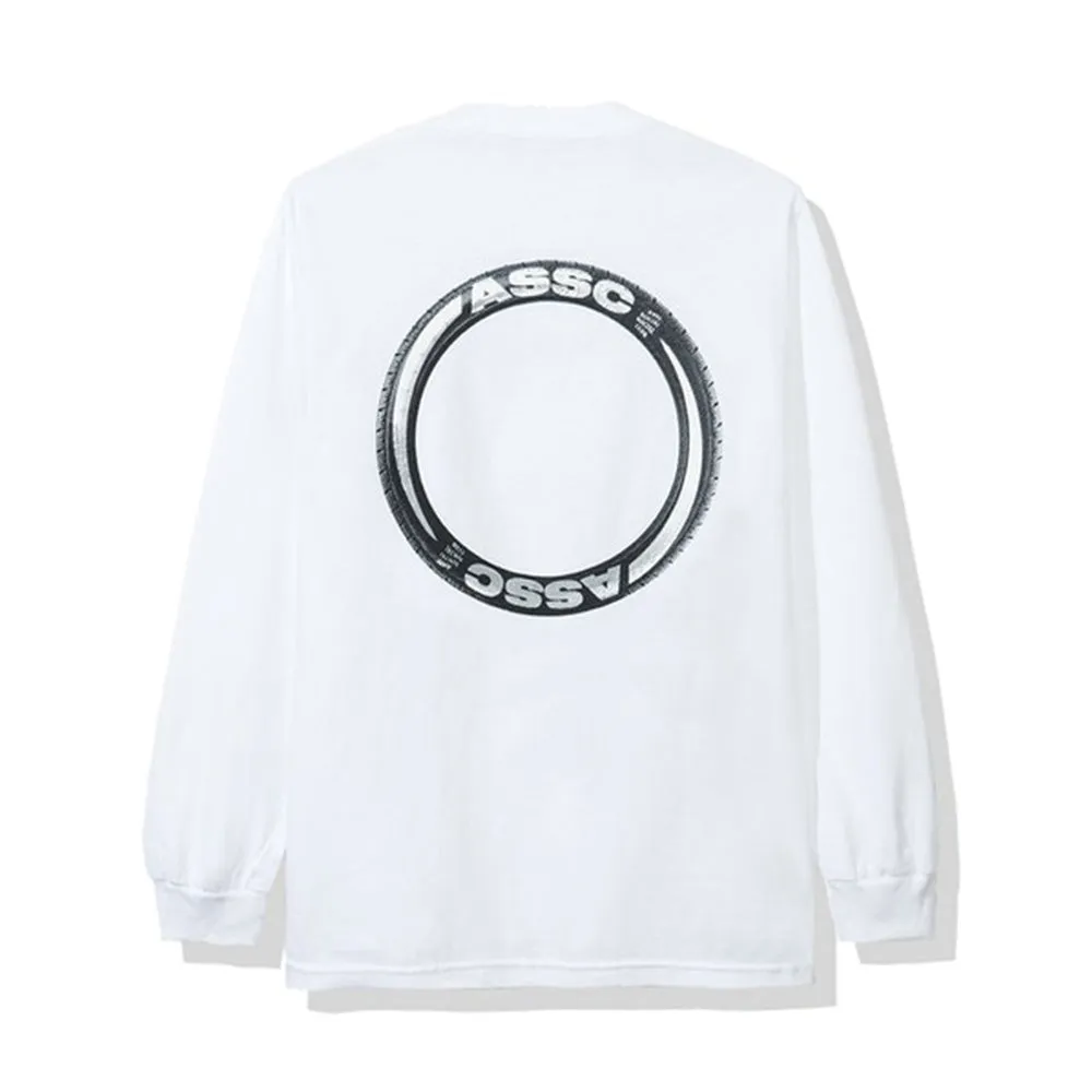 Anti Social Social Club Trofeo Long Sleeve Tee White sold by PLUS