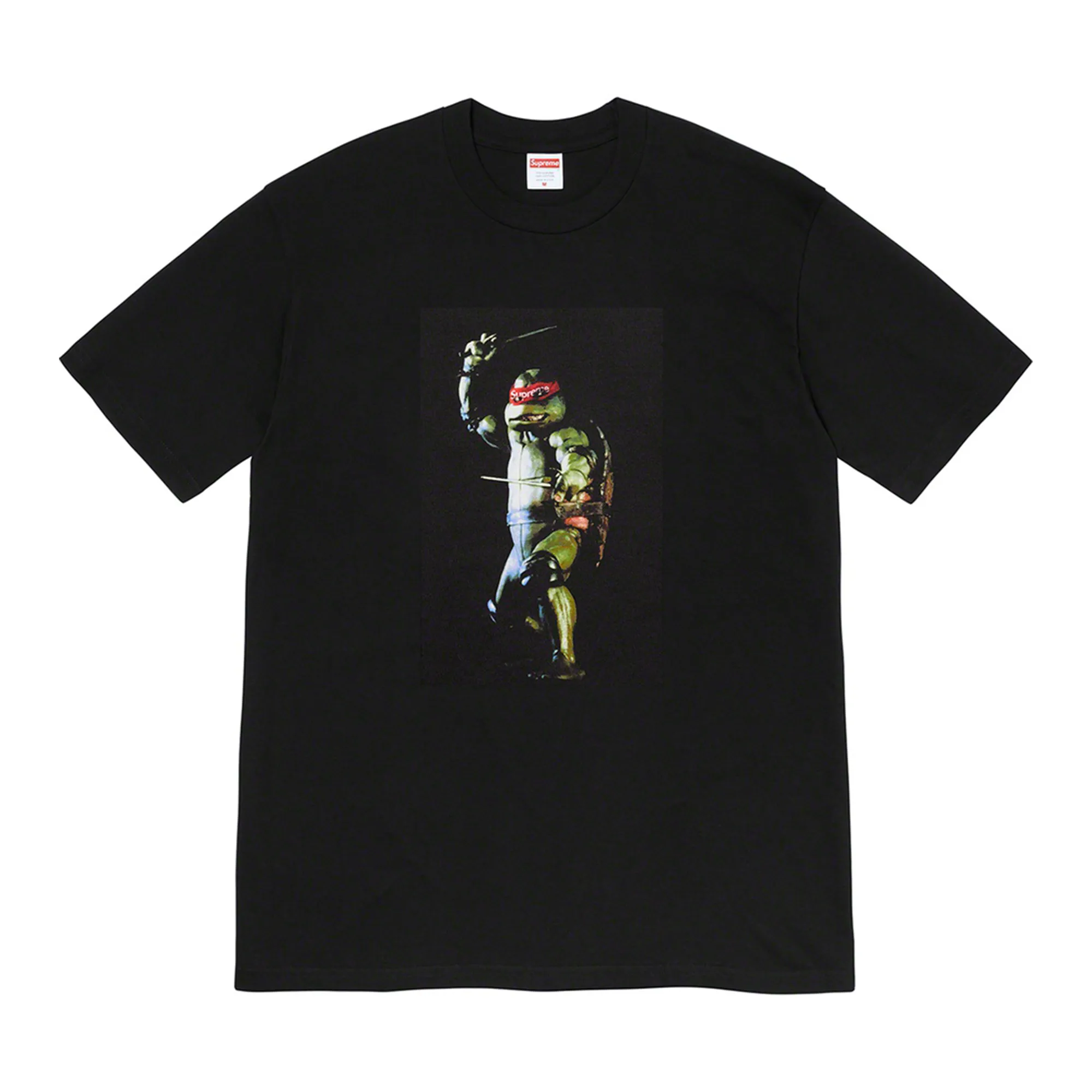 Supreme Raphael Tee Black sold by PLUS