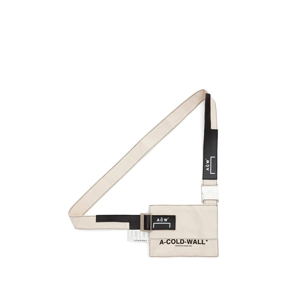 A Cold Wall Utility Bag White/Black sold by PLUS