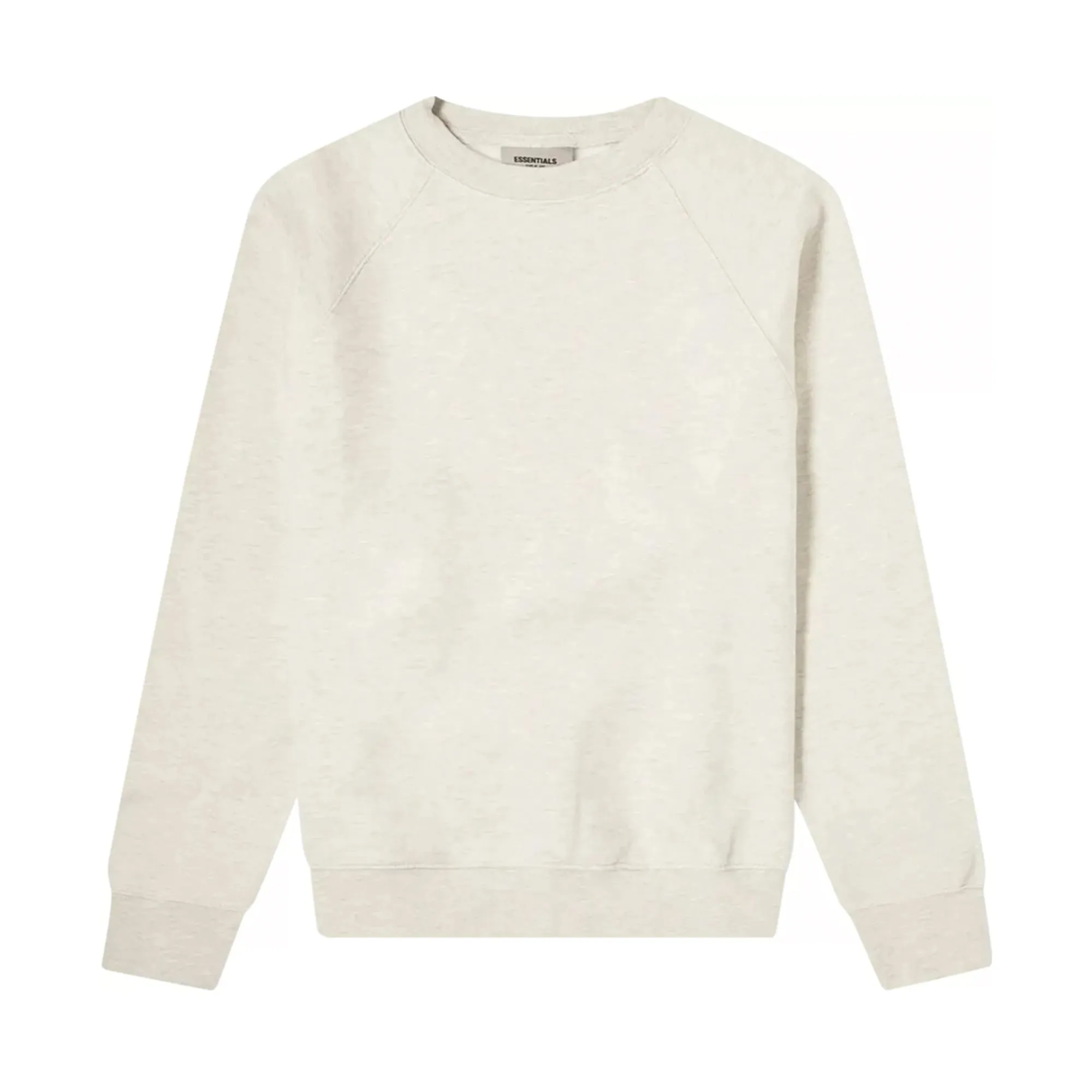 FOG Essentials Crewneck Sweatshirt Light Heather Oatmeal (SS22) sold by PLUS