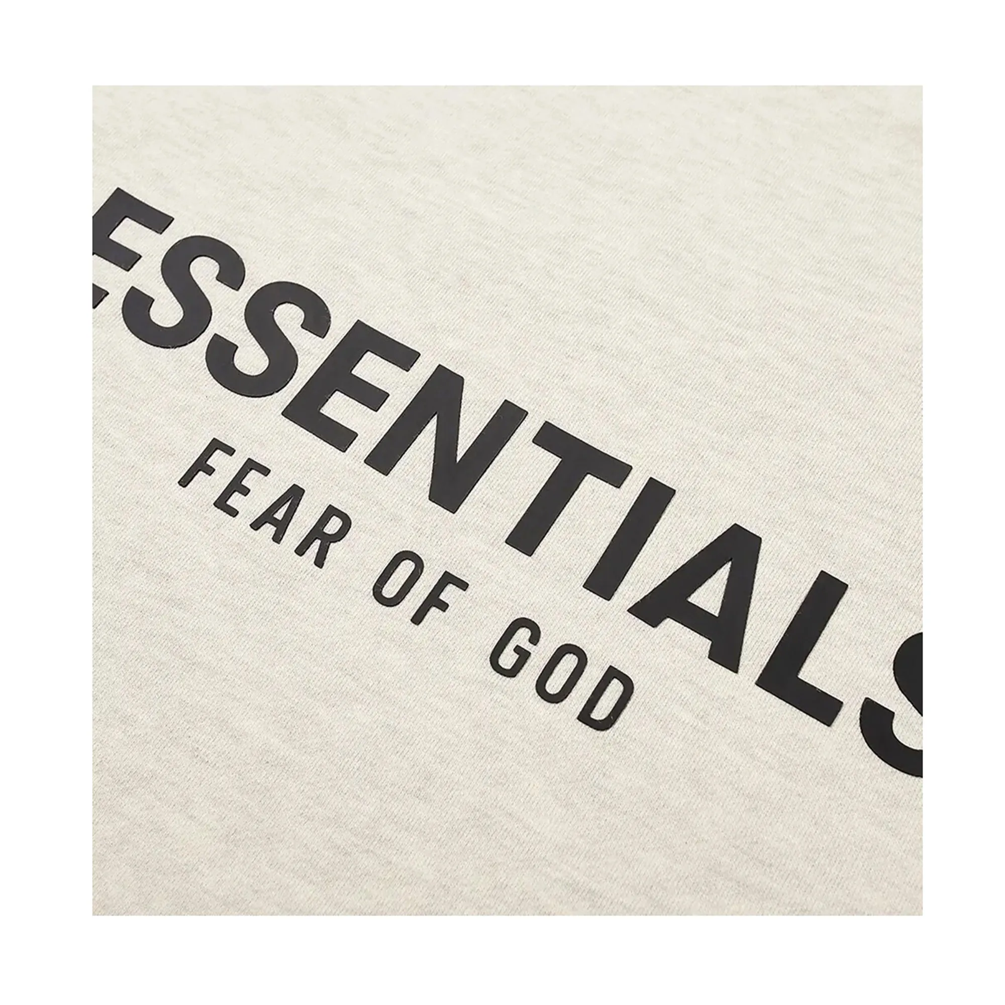 FOG Essentials Crewneck Sweatshirt Light Heather Oatmeal (SS22) sold by PLUS product image thumbnail 2