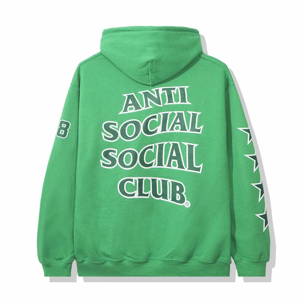 Anti Social Social Club Sport Hoodie Green sold by PLUS