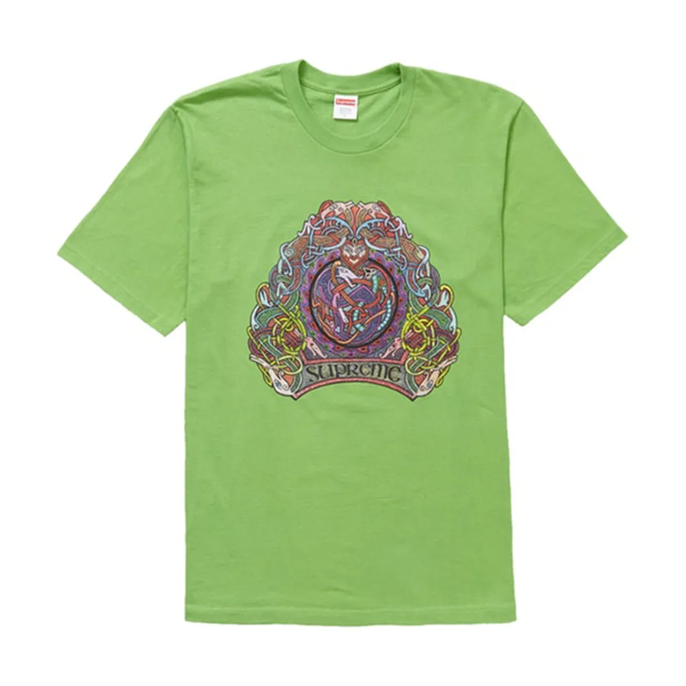 Supreme Knot Tee Green sold by PLUS