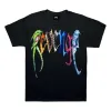 Revenge x Trippie Redd Arch Logo Tee Black sold by PLUS