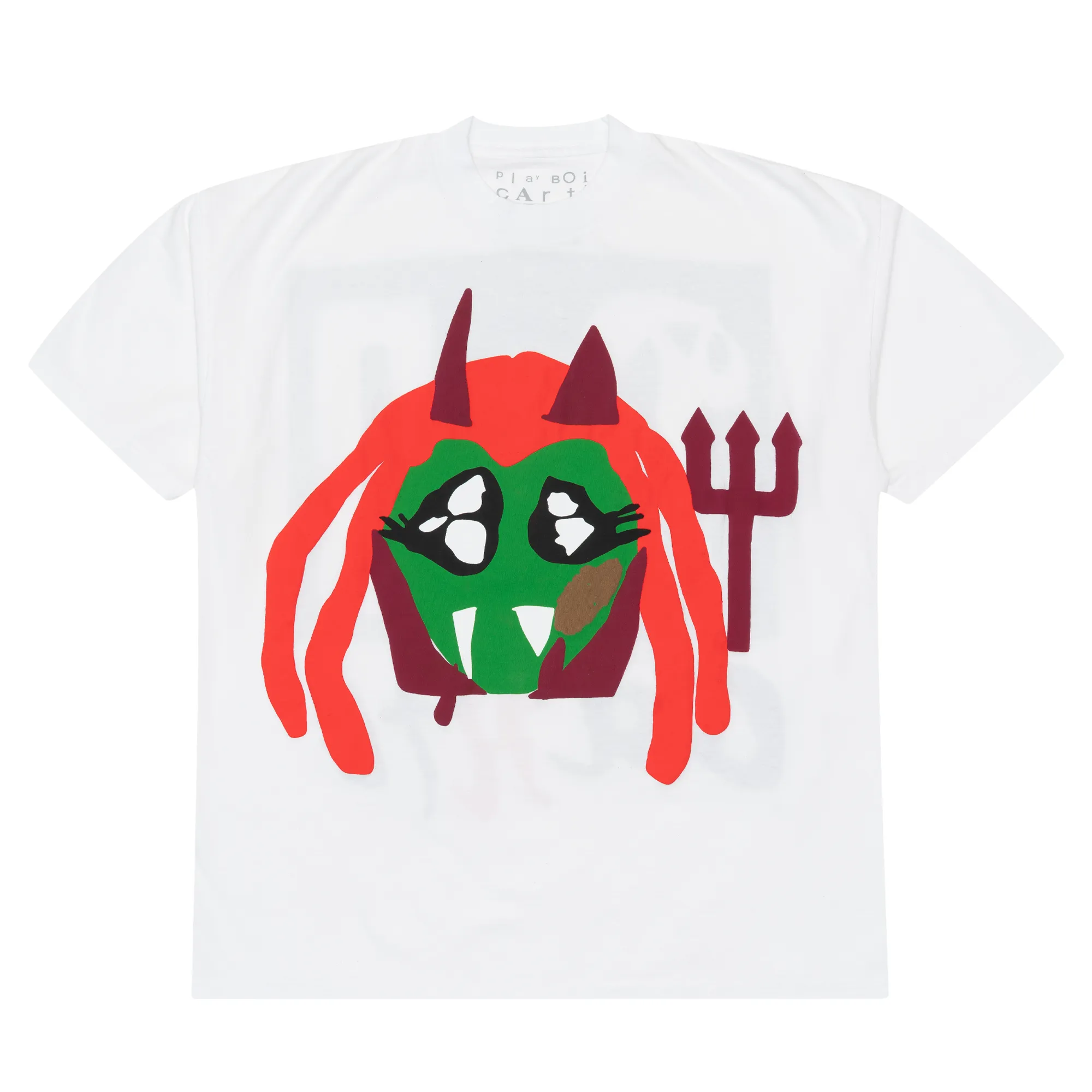 CPFM x Playboi Carti Whole Lotta Red King Vamp T-Shirt White