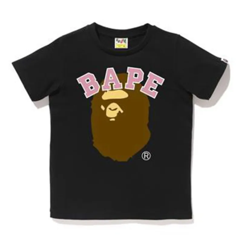 BAPE Ape Head Tee (Ladies) Black sold by PLUS
