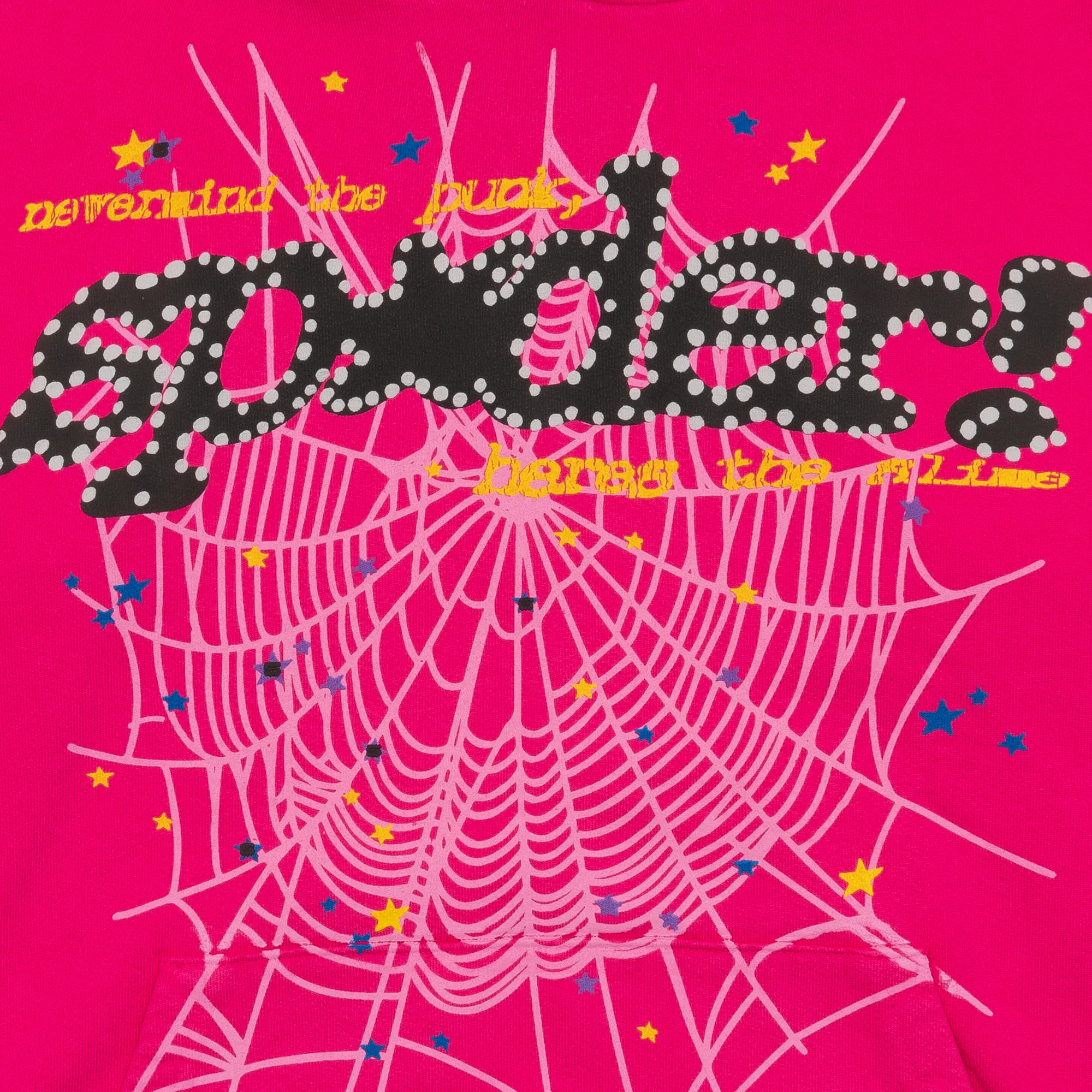 Spider Worldwide Punk V2 Hoodie Pink sold by PLUS product image thumbnail 3