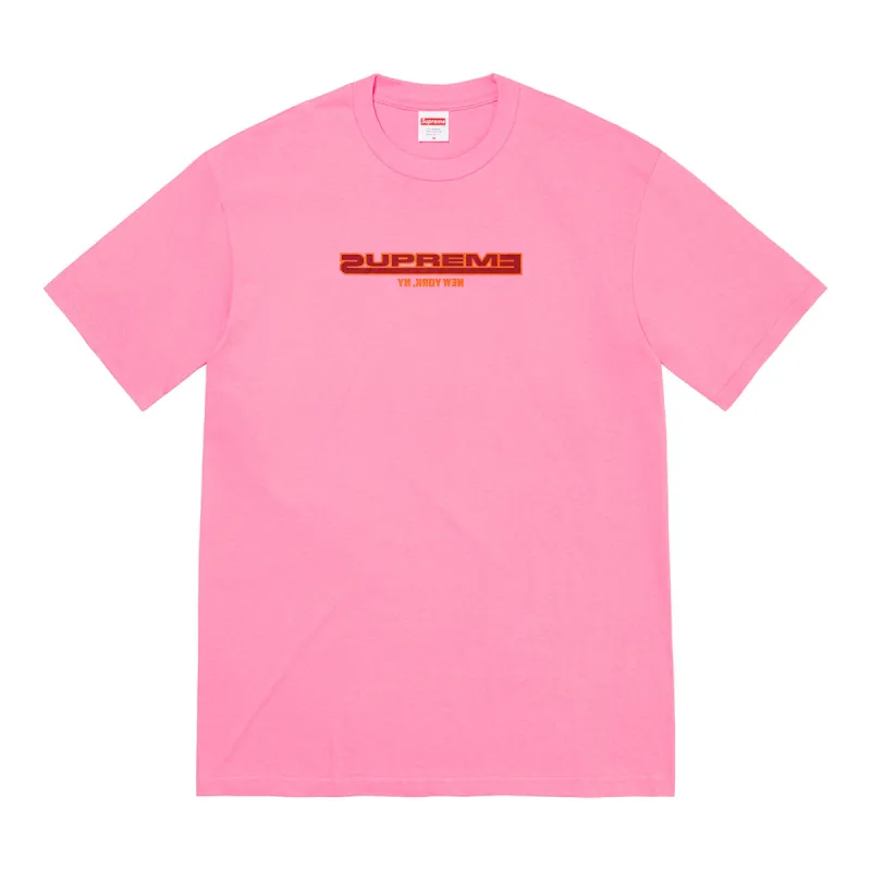 Supreme Connected Tee Pink sold by PLUS