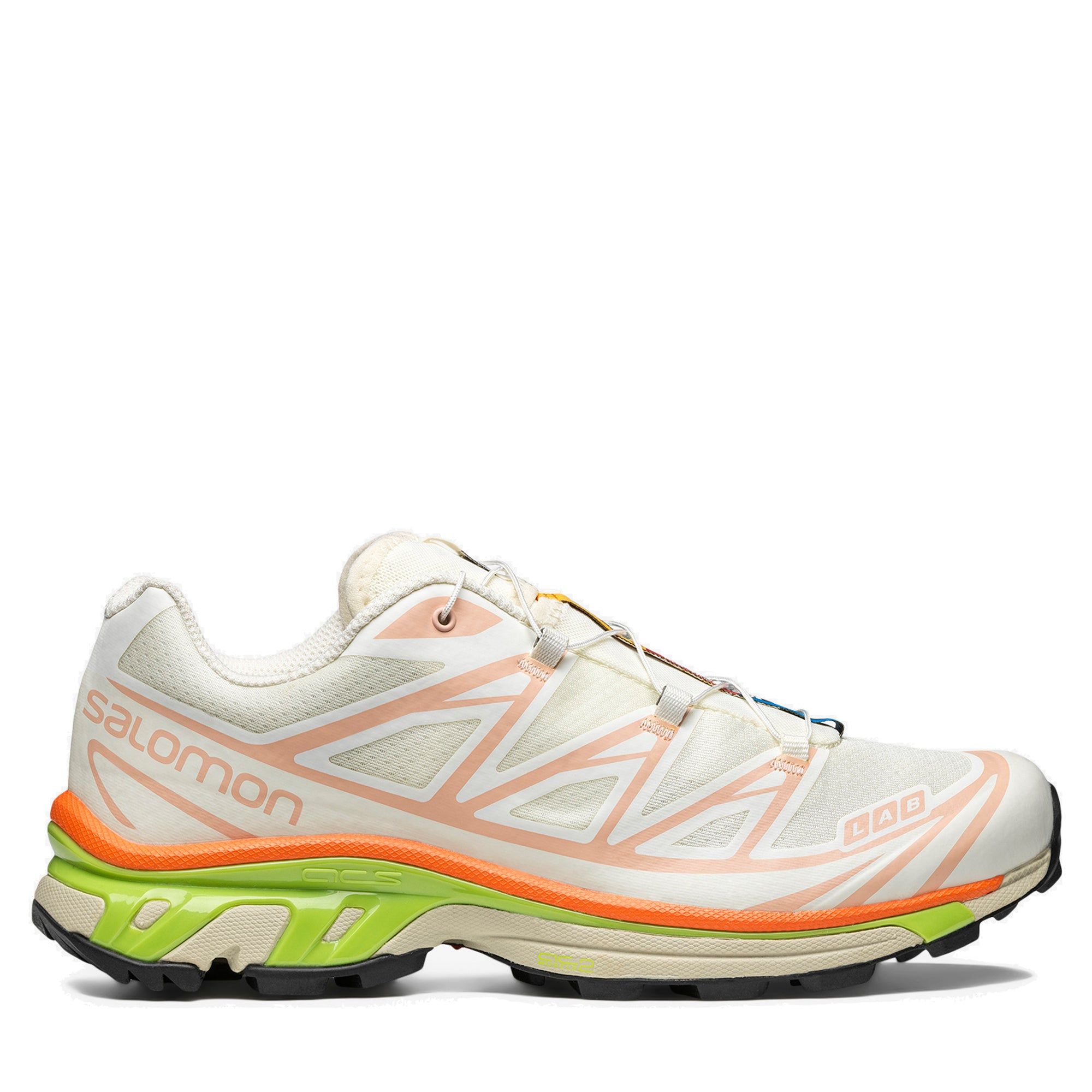 Salomon XT-6 Vanilla Ice Rose Cloud sold by PLUS