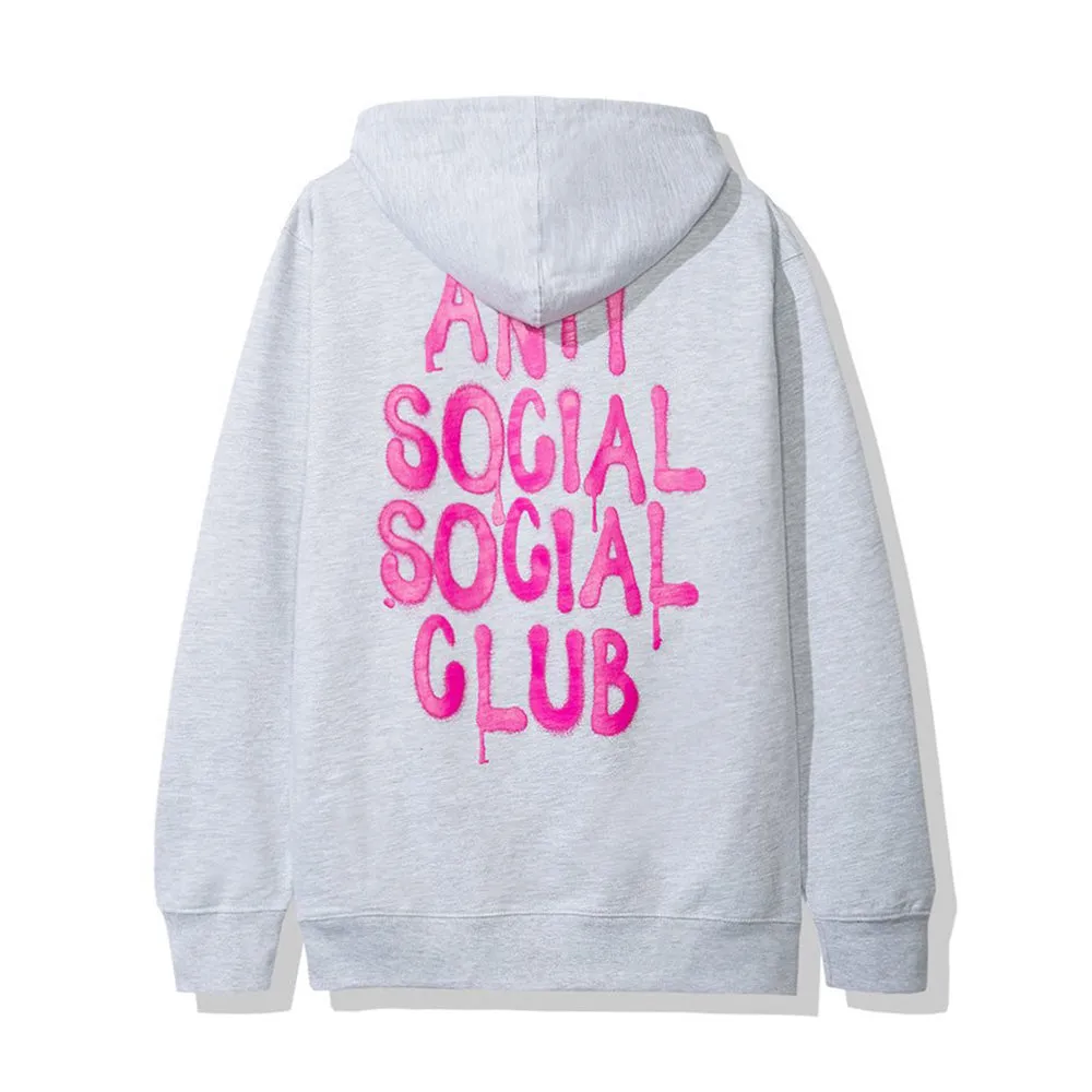 Anti Social Social Club LES HOODIE Grey sold by PLUS