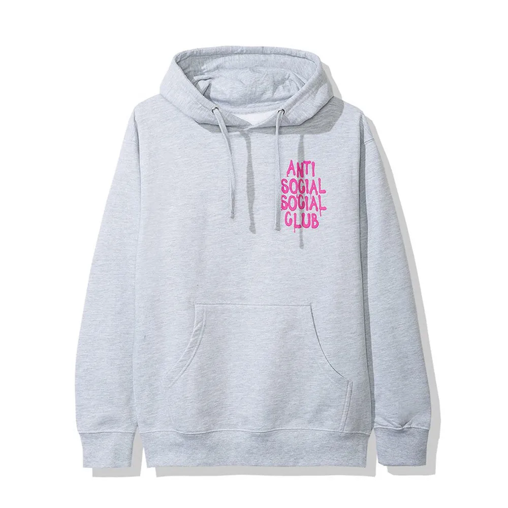 Anti Social Social Club LES HOODIE Grey sold by PLUS product image thumbnail 2