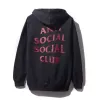 Anti Social Social Club JDM Hoodie Black sold by PLUS