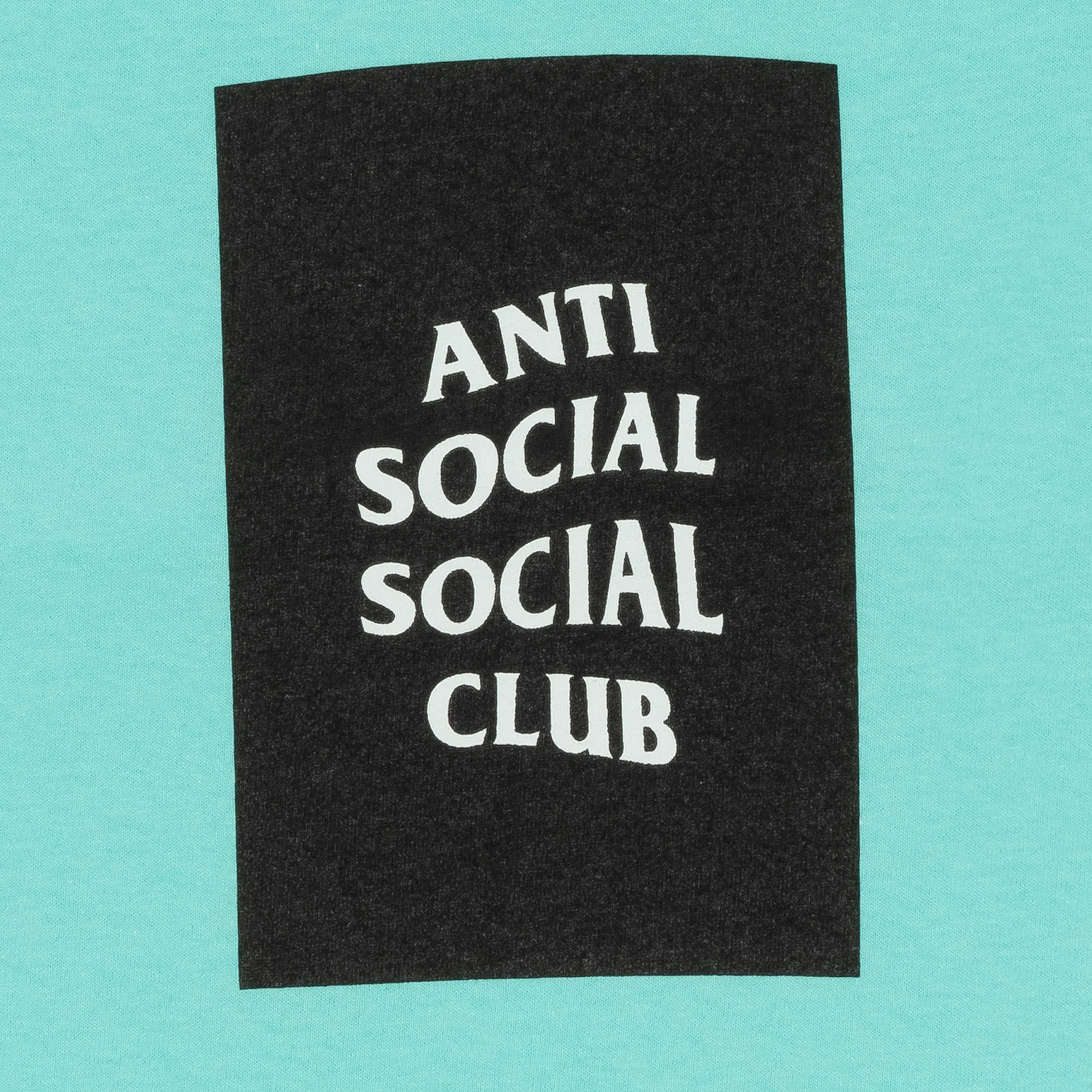 Anti Social Social Club Logo Tee Teal sold by PLUS product image thumbnail 2