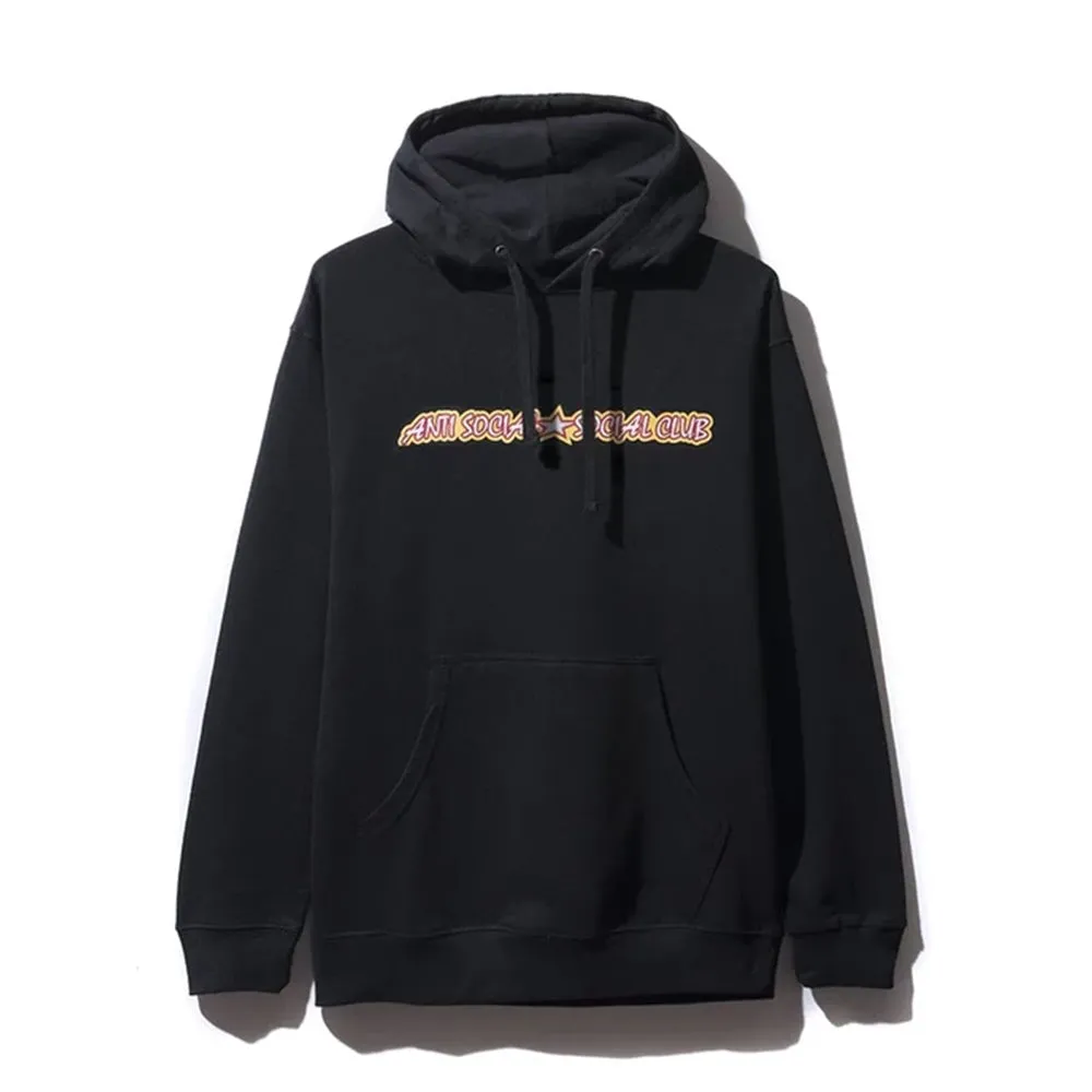 Anti Social Social Club JDM Hoodie Black sold by PLUS