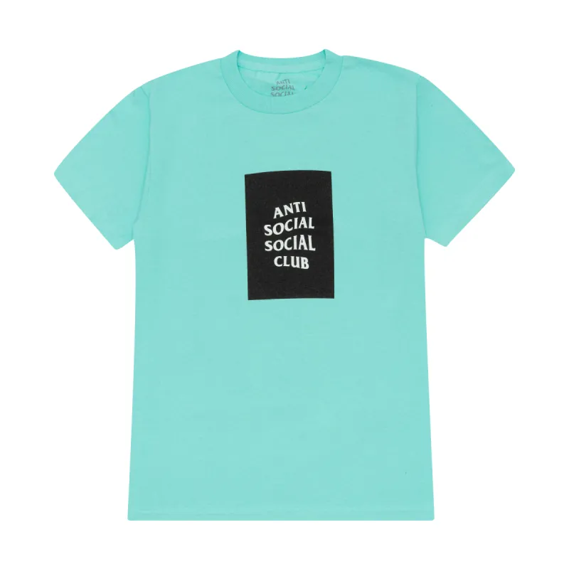 Anti Social Social Club Logo Tee Teal sold by PLUS