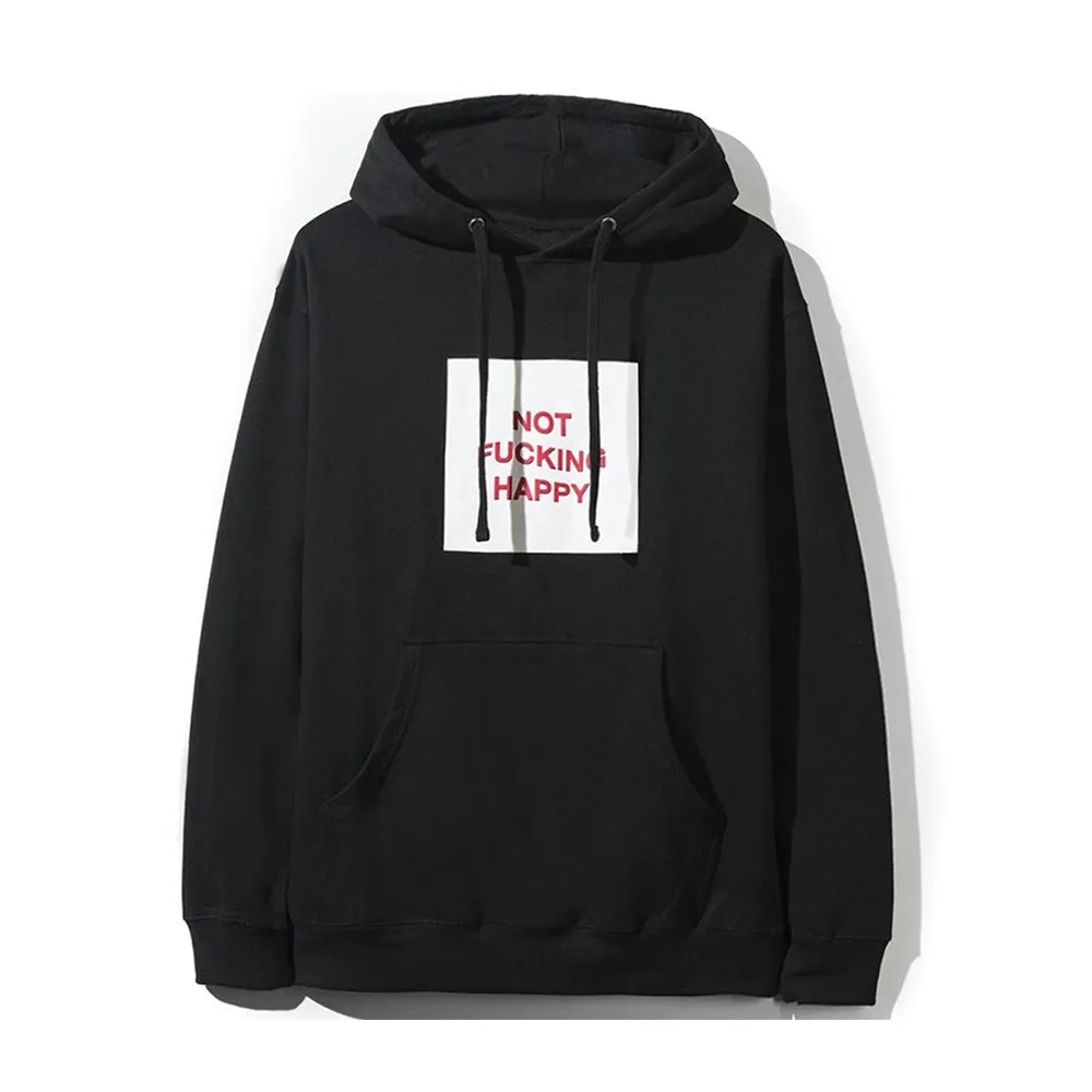 Anti Social Social Club NFH Hoodie Black sold by PLUS product image thumbnail 2