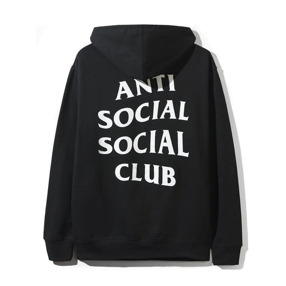 Anti Social Social Club NFH Hoodie Black sold by PLUS