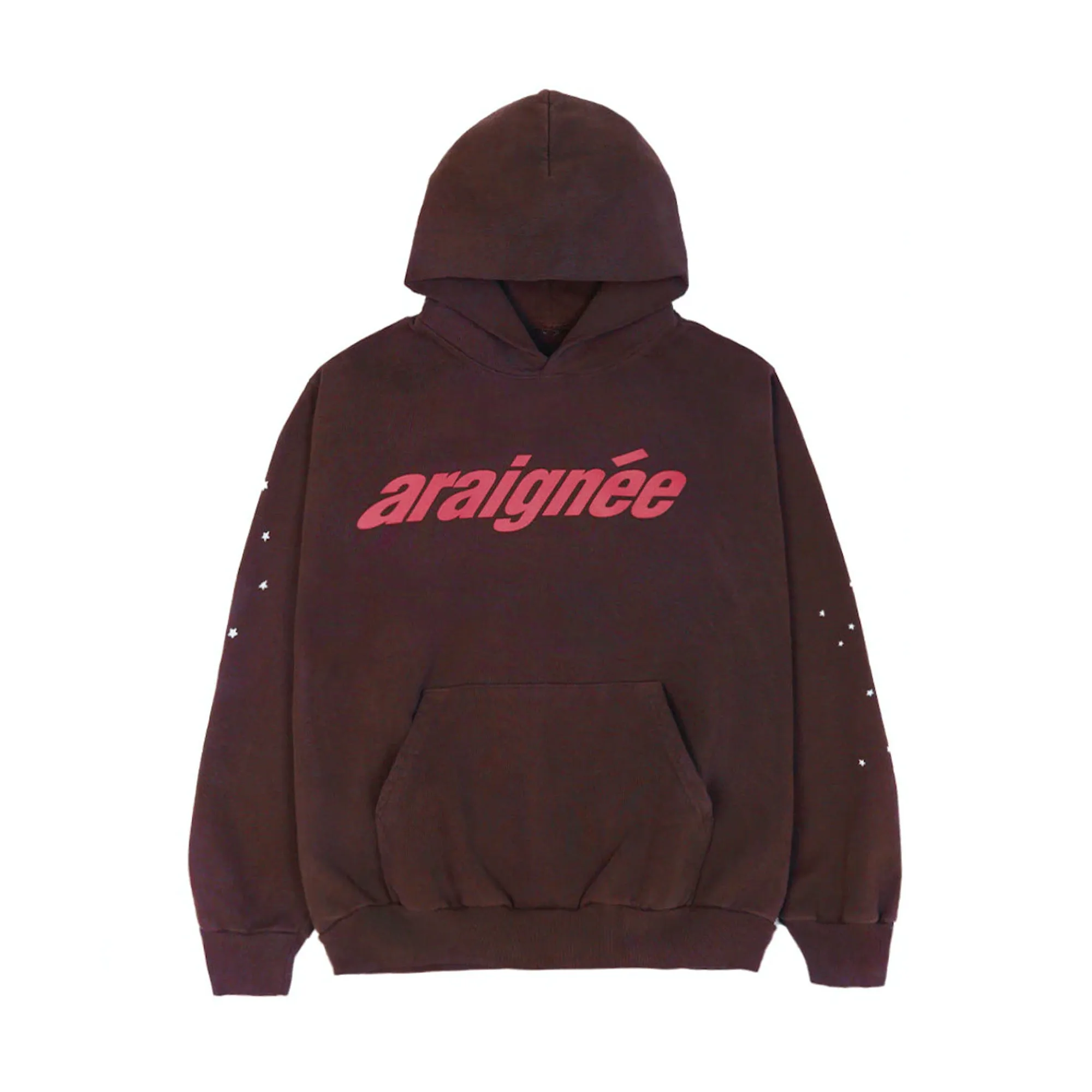 Spider Worldwide Araignee Hoodie Brown sold by PLUS