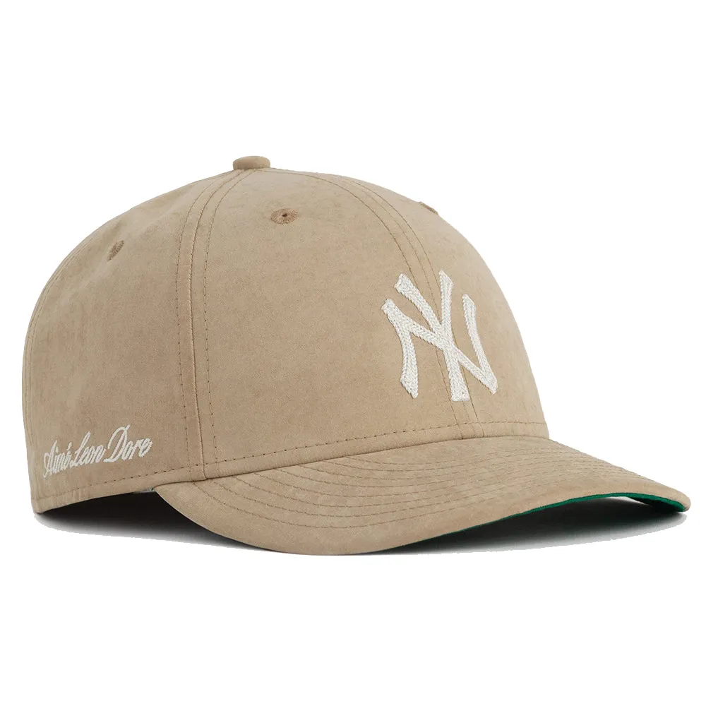 Aime Leon Dore x New Era Brushed Nylon Yankees Hat Khaki sold by PLUS product image thumbnail 2