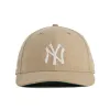 Aime Leon Dore x New Era Brushed Nylon Yankees Hat Khaki sold by PLUS