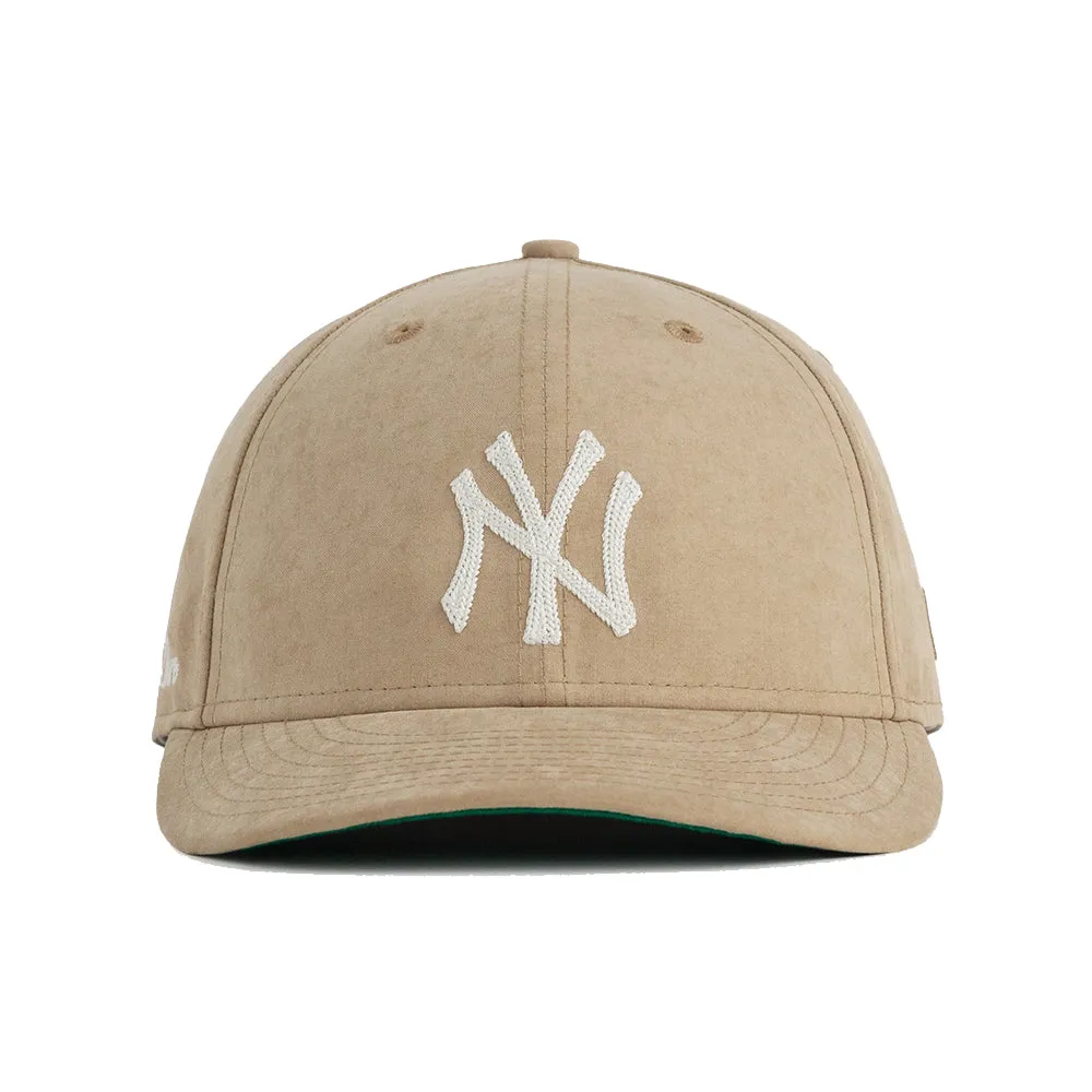 Aime Leon Dore x New Era Brushed Nylon Yankees Hat Khaki sold by PLUS