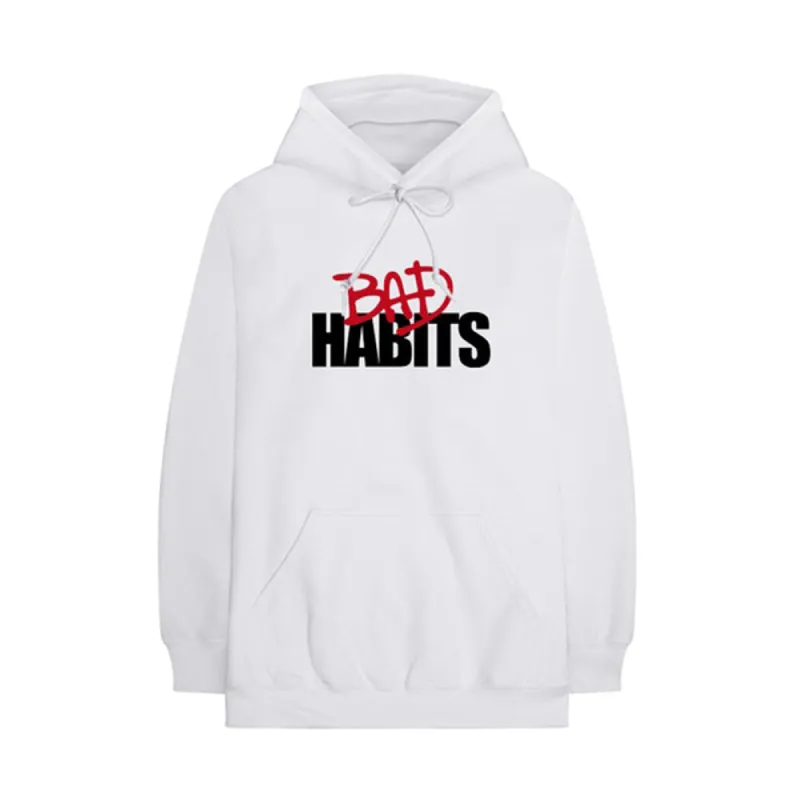 Nav x Vlone Drip Pullover Hoodie White sold by PLUS