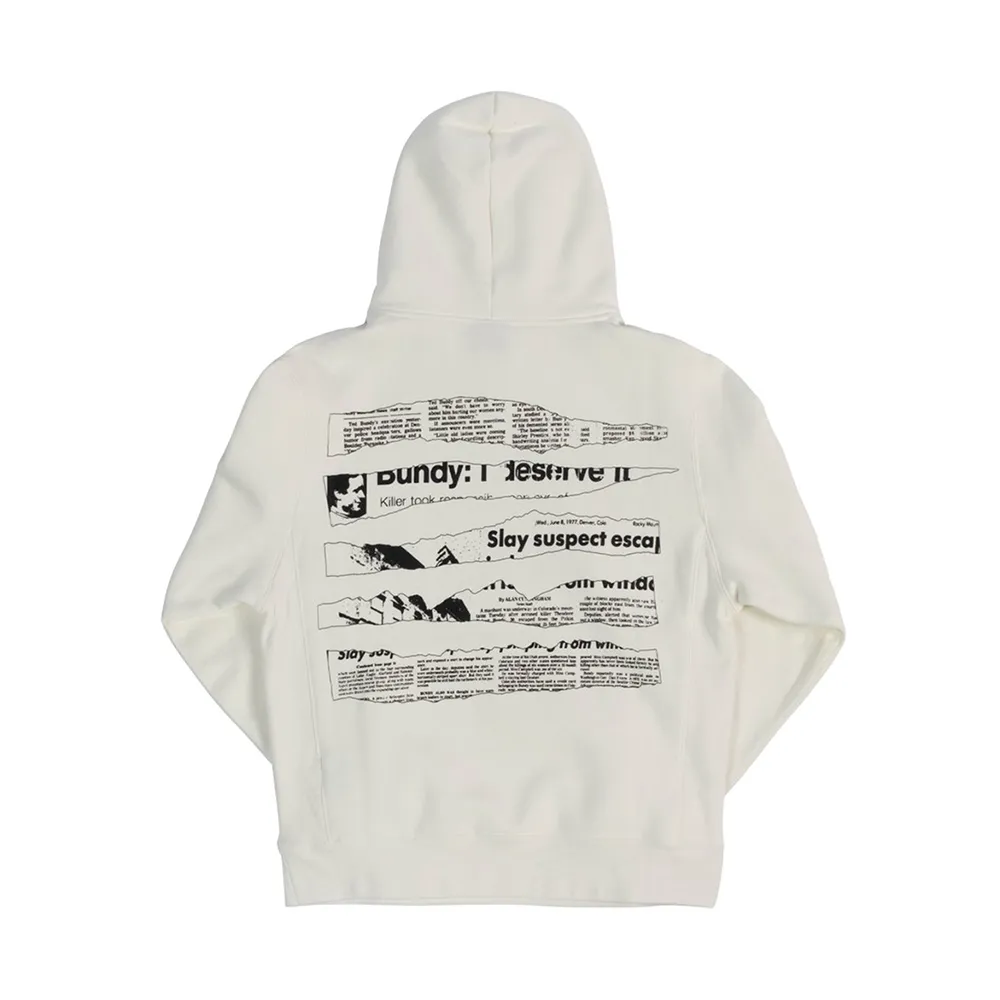 Revenge Bundy Hoodie White sold by PLUS product image thumbnail 2