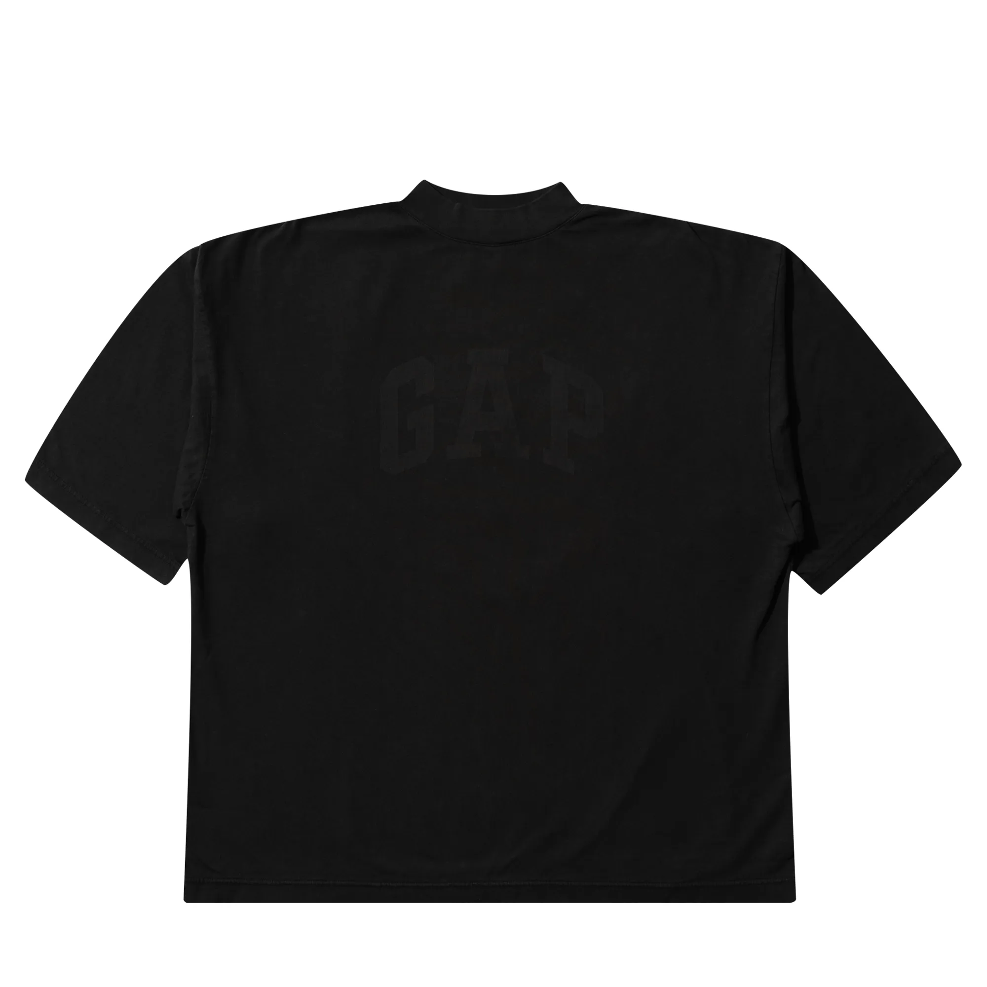 Yeezy Gap x Balenciaga Dove 3/4 Sleeve Tee Black sold by PLUS product image thumbnail 2
