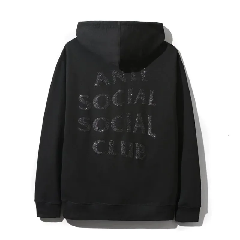 Anti Social Social Club Blinded Hoodie Black/Black sold by PLUS