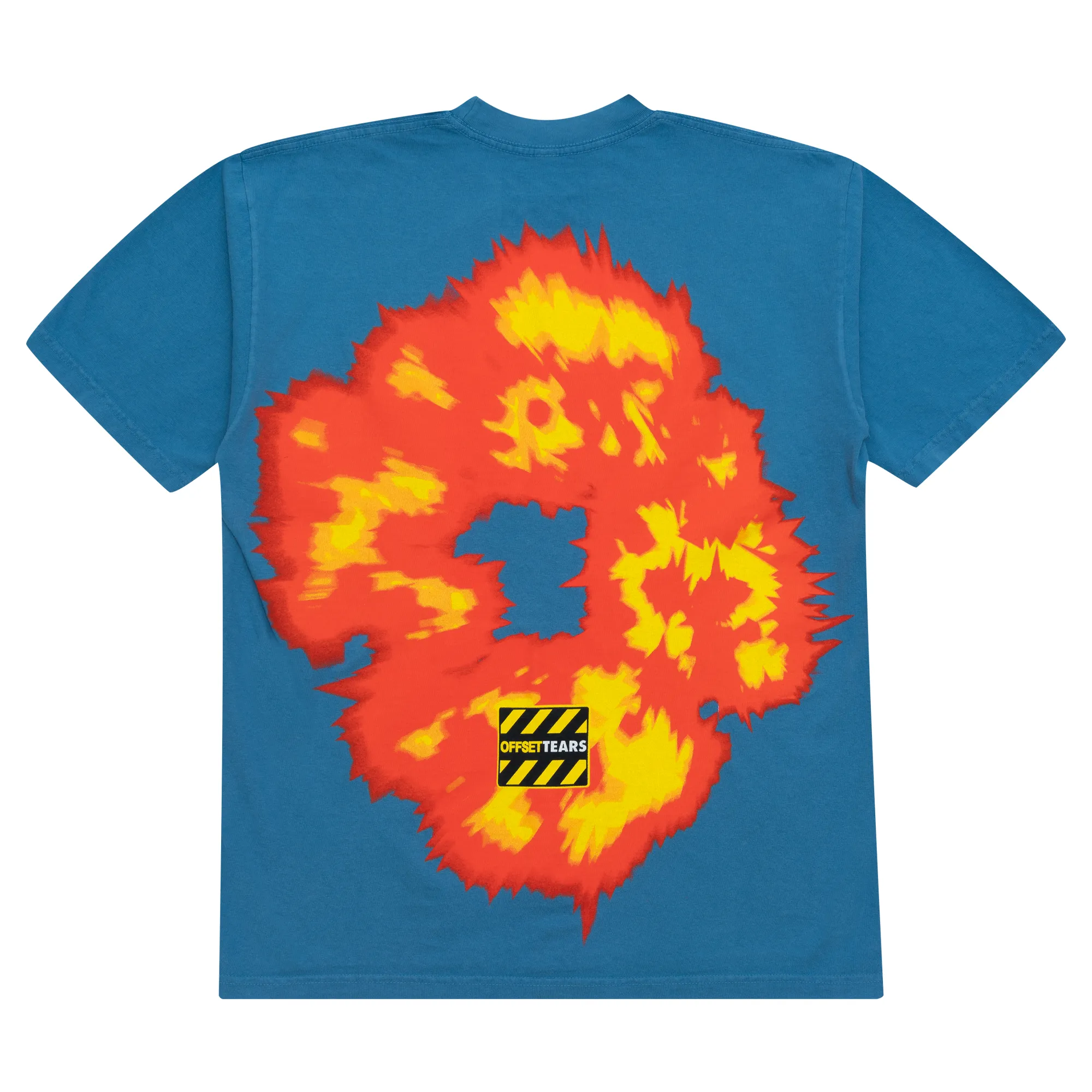 Denim Tears x Offset Set It Off #1 T-Shirt Blue sold by PLUS product image thumbnail 2