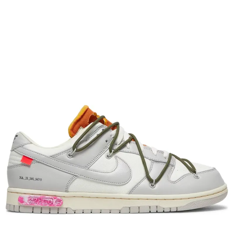 Nike Dunk Low Off-White Lot 22 sold by PLUS