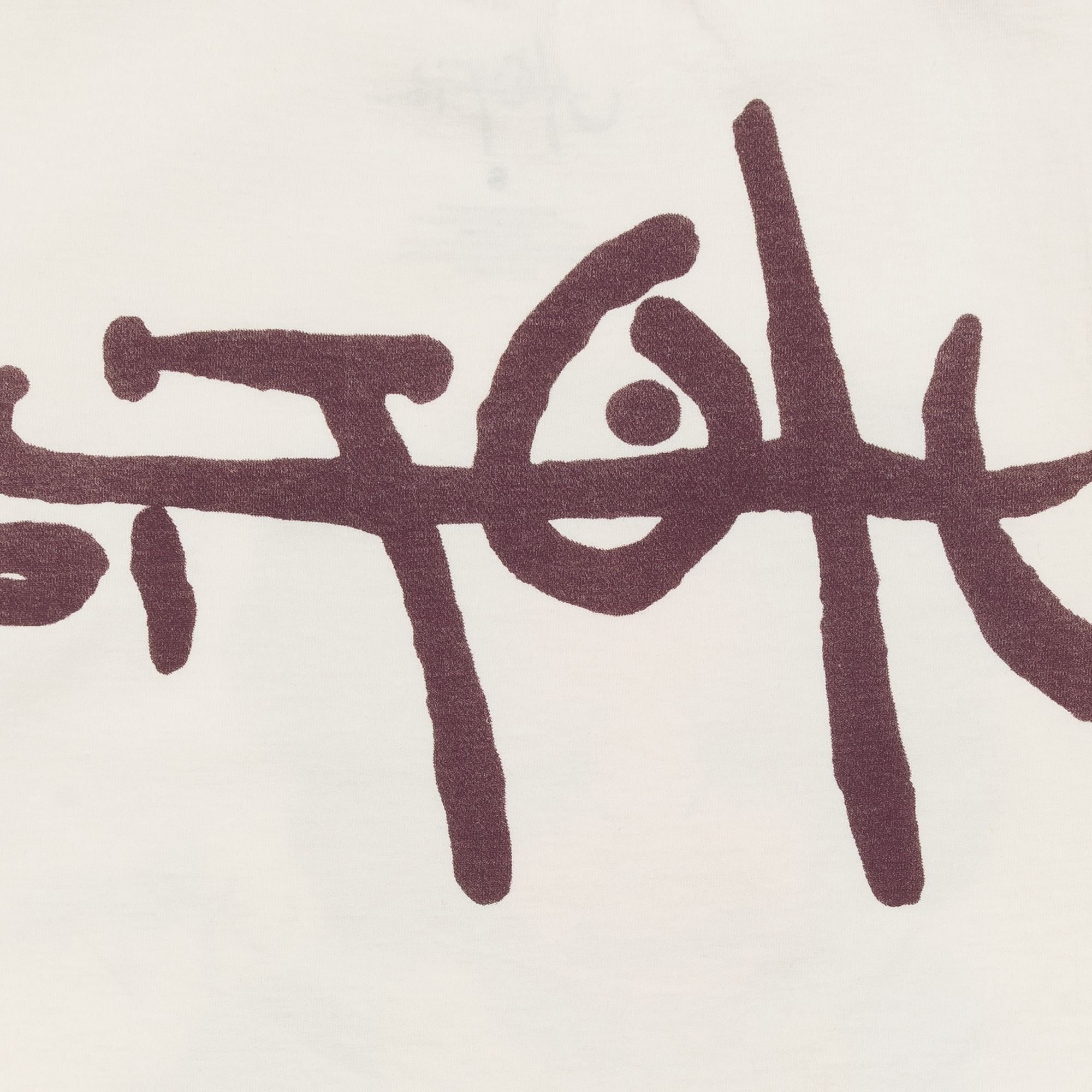 Travis Scott Utopia x KAWS Portrait Tee White sold by PLUS product image thumbnail 4