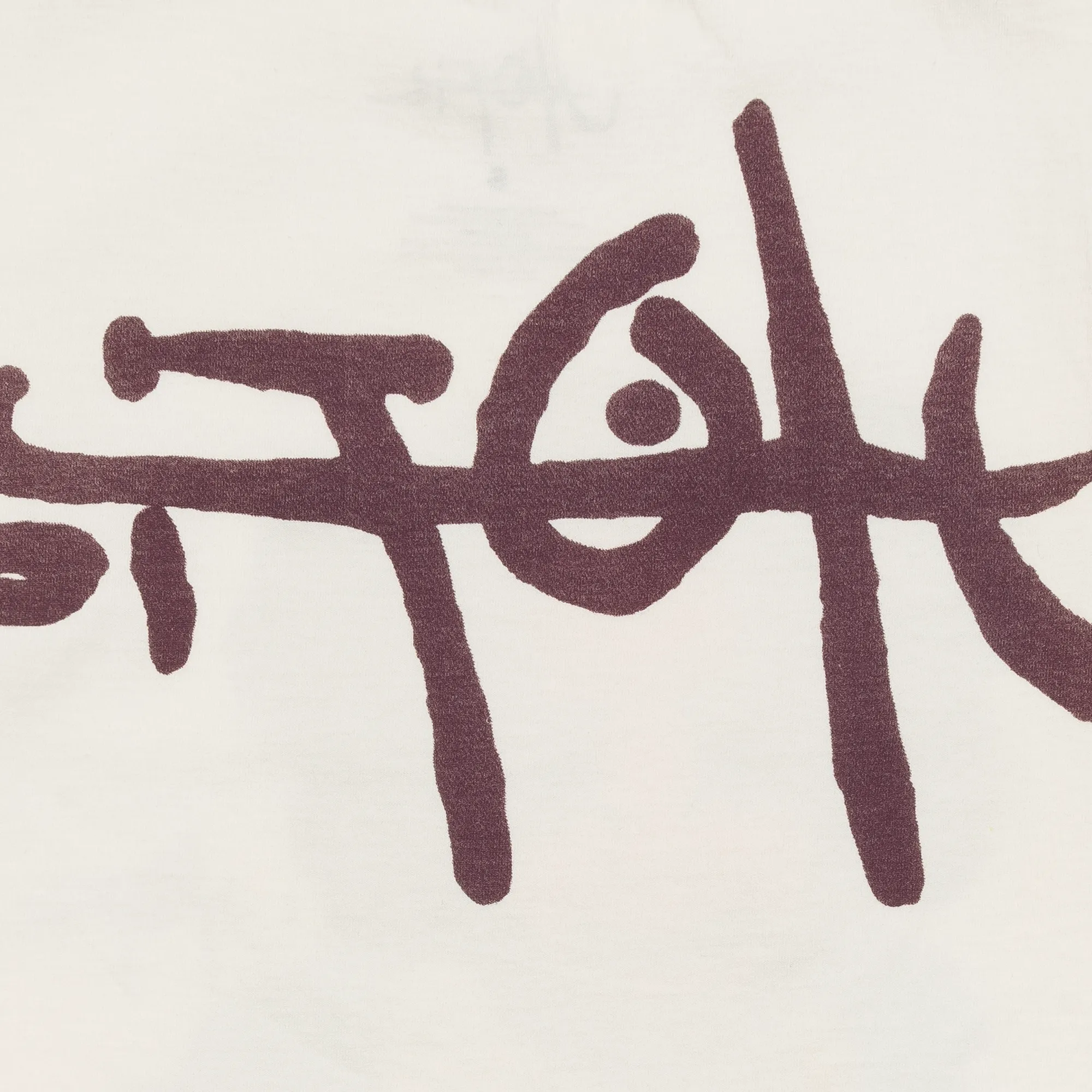 Travis Scott Utopia x KAWS Portrait Tee White sold by PLUS product image thumbnail 4