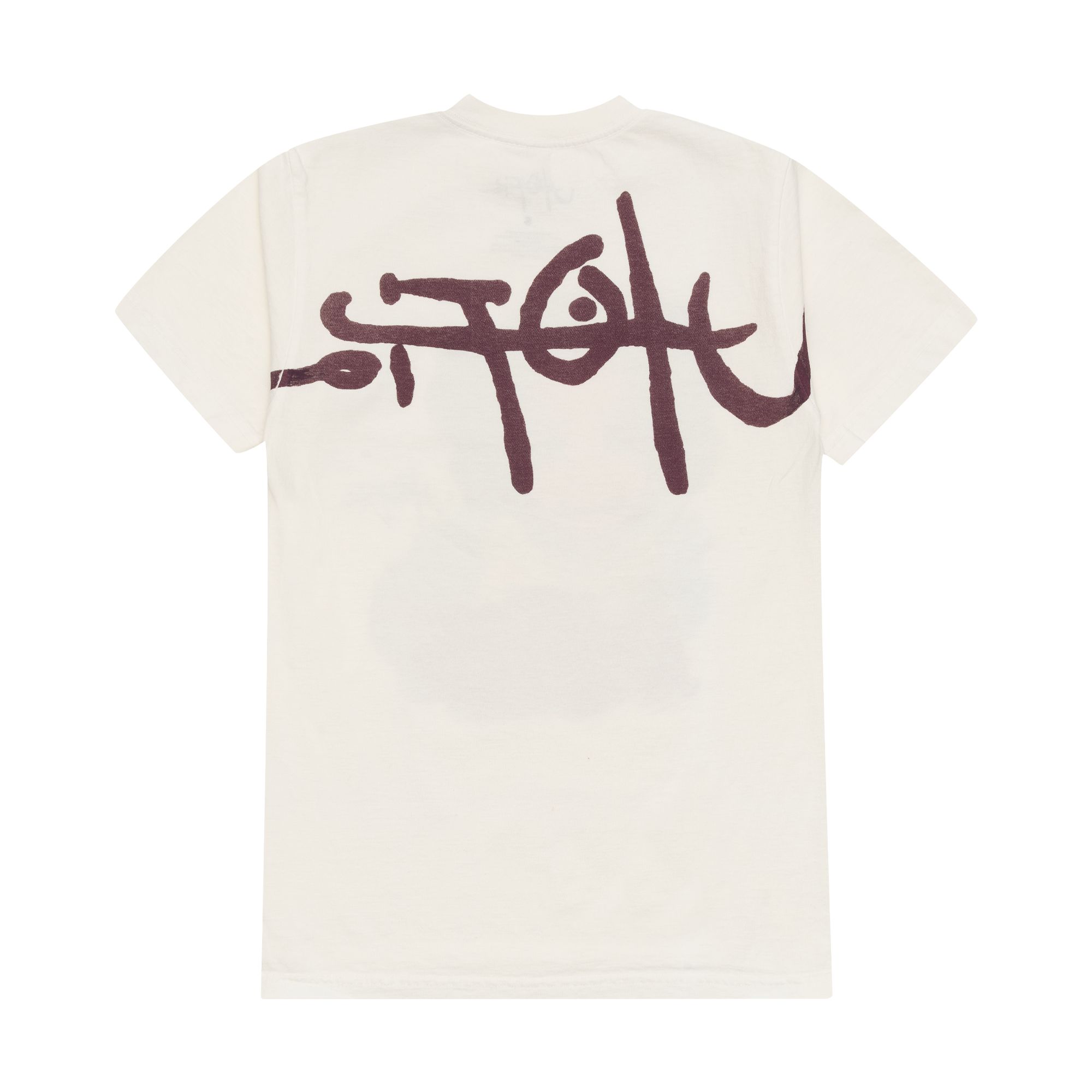 Travis Scott Utopia x KAWS Portrait Tee White | Parallel