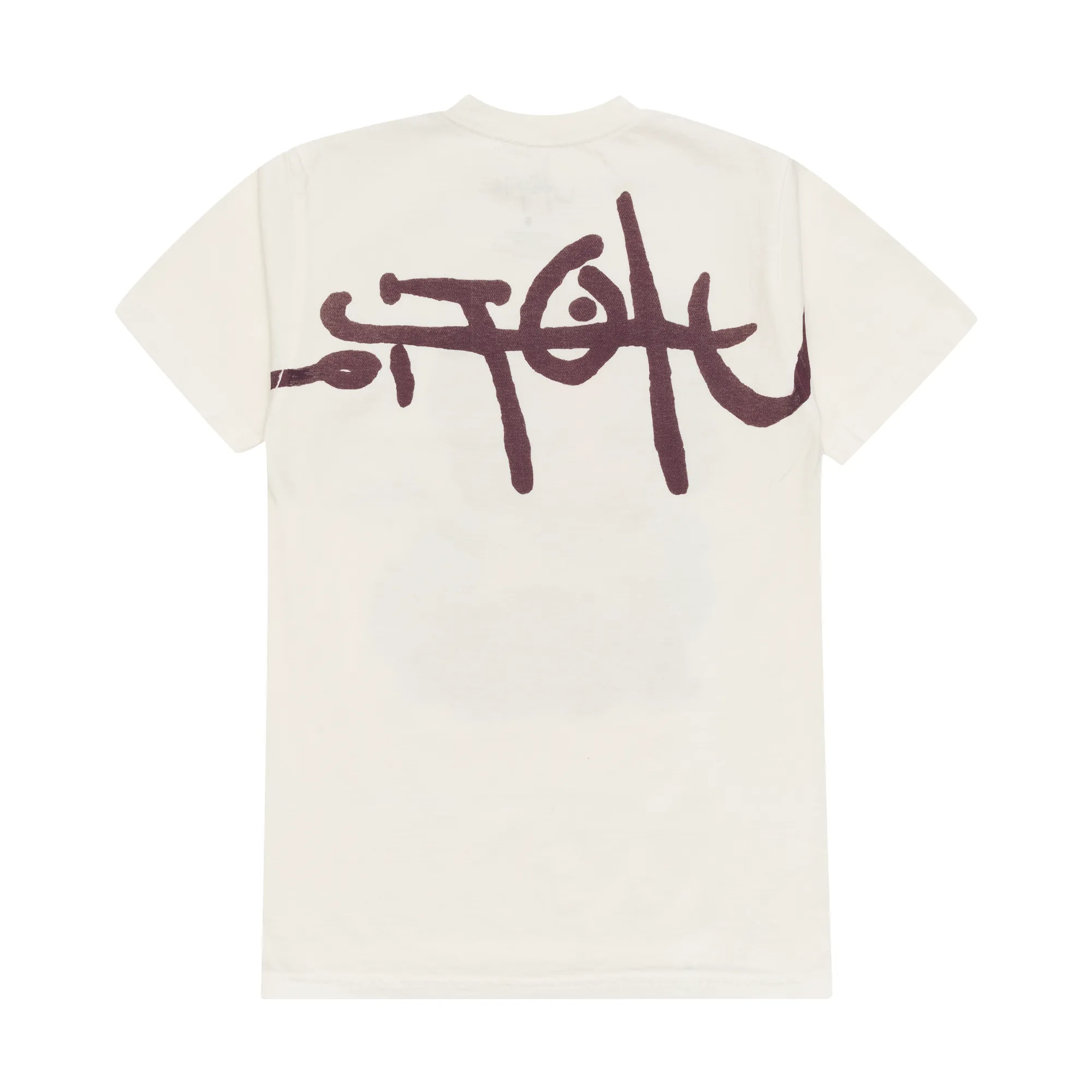 Travis Scott Utopia x KAWS Portrait Tee White sold by PLUS product image thumbnail 2