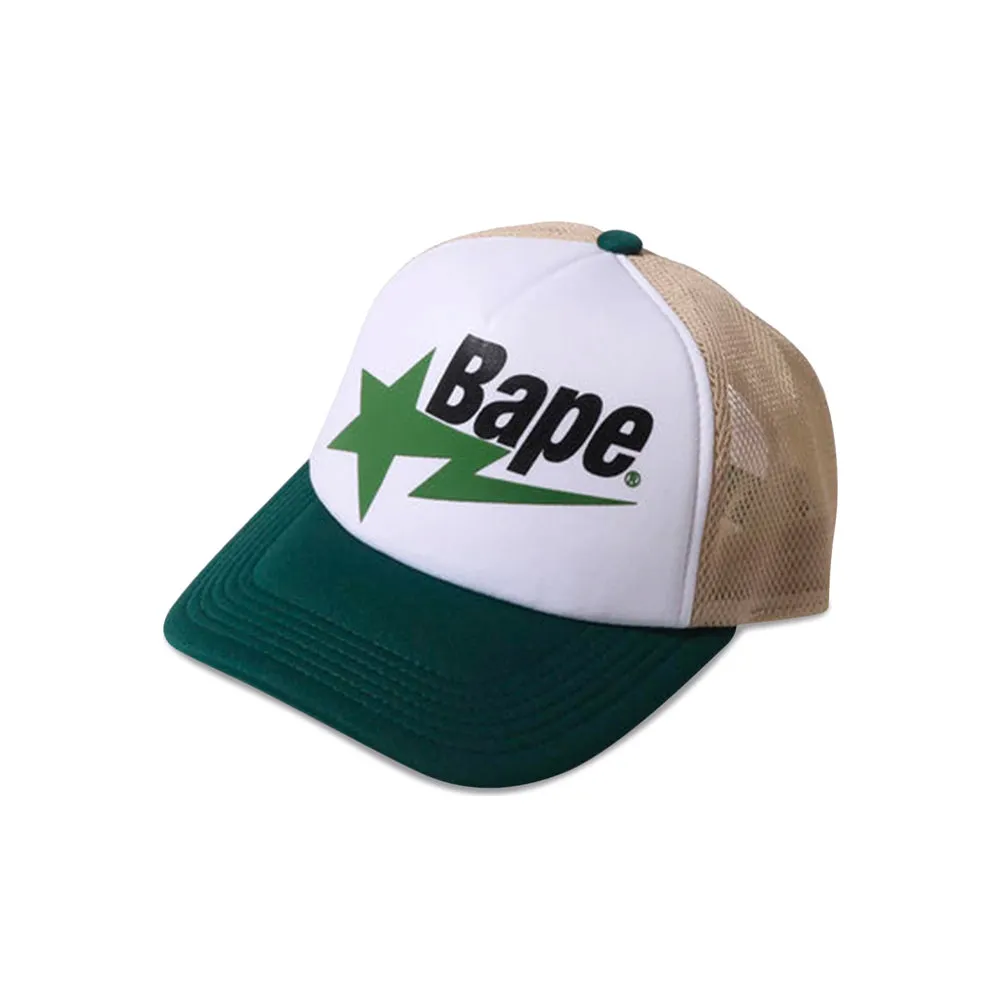 Bape Sta Mesh Cap Green sold by PLUS