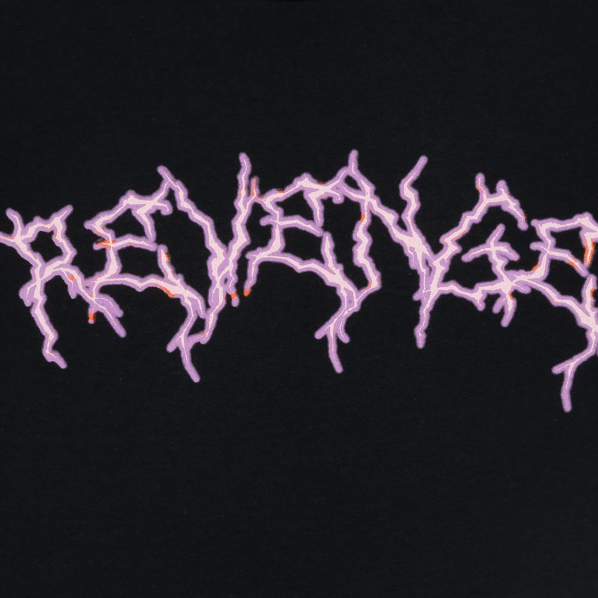 Revenge Pink Lightning Anarchy Tee Black sold by PLUS product image thumbnail 3