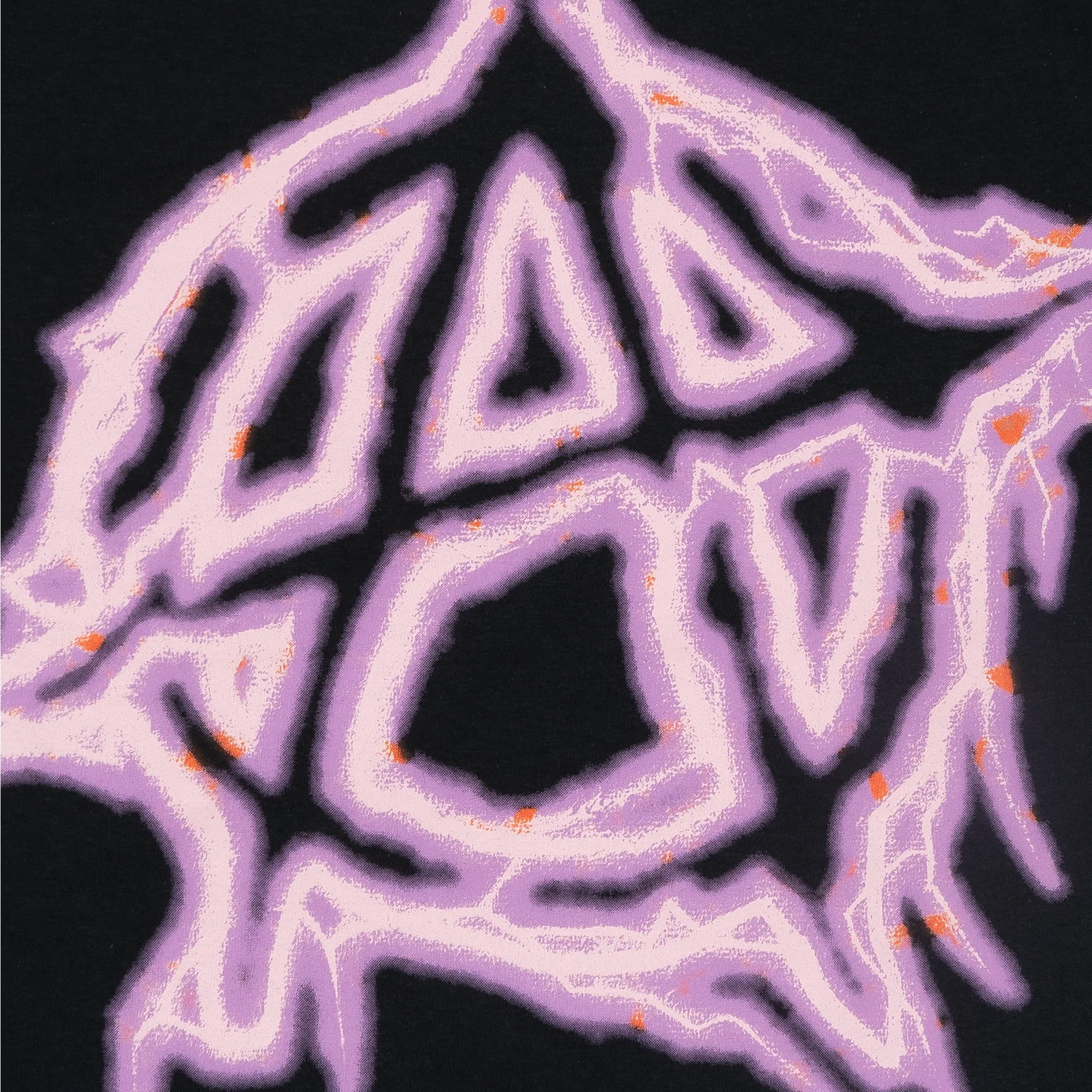 Revenge Pink Lightning Anarchy Tee Black sold by PLUS product image thumbnail 4