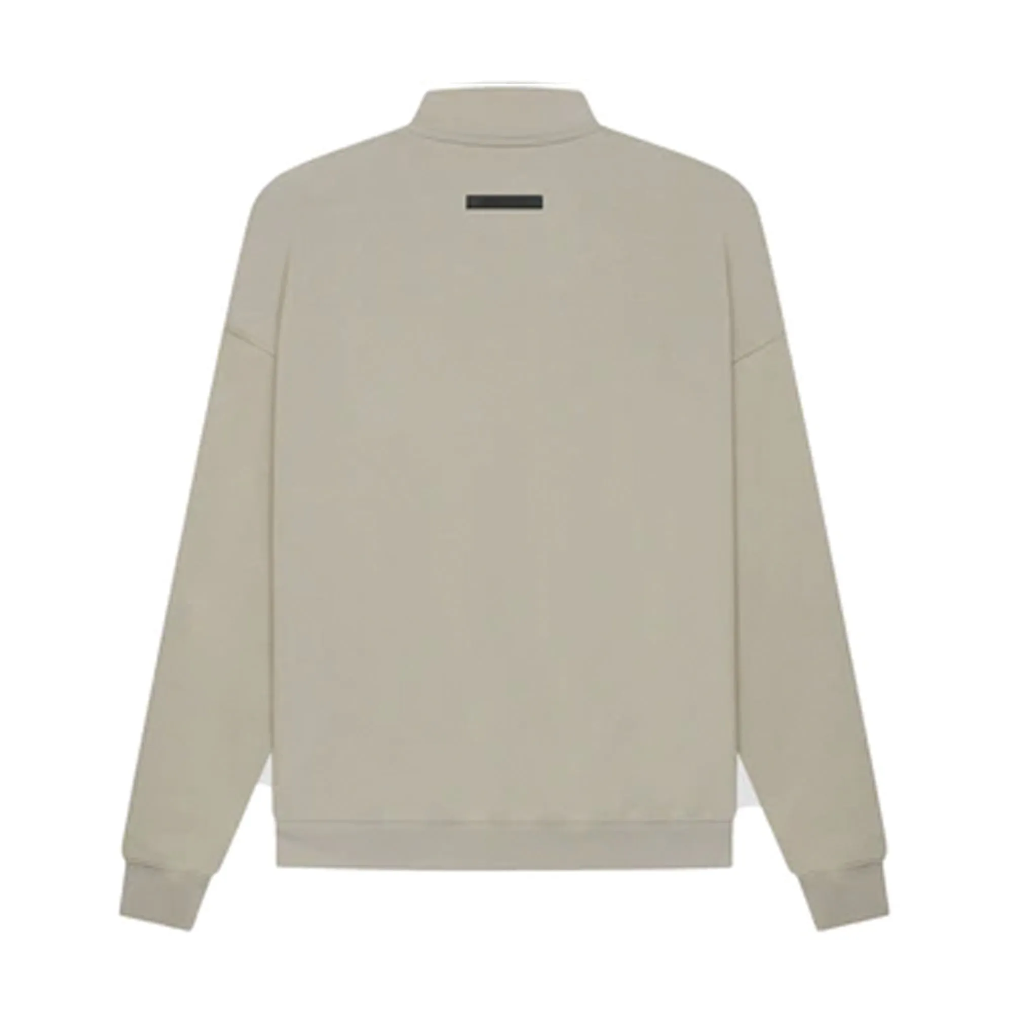 Fear of God Essentials Mock Neck Sweater Moss/Goat sold by PLUS product image thumbnail 2