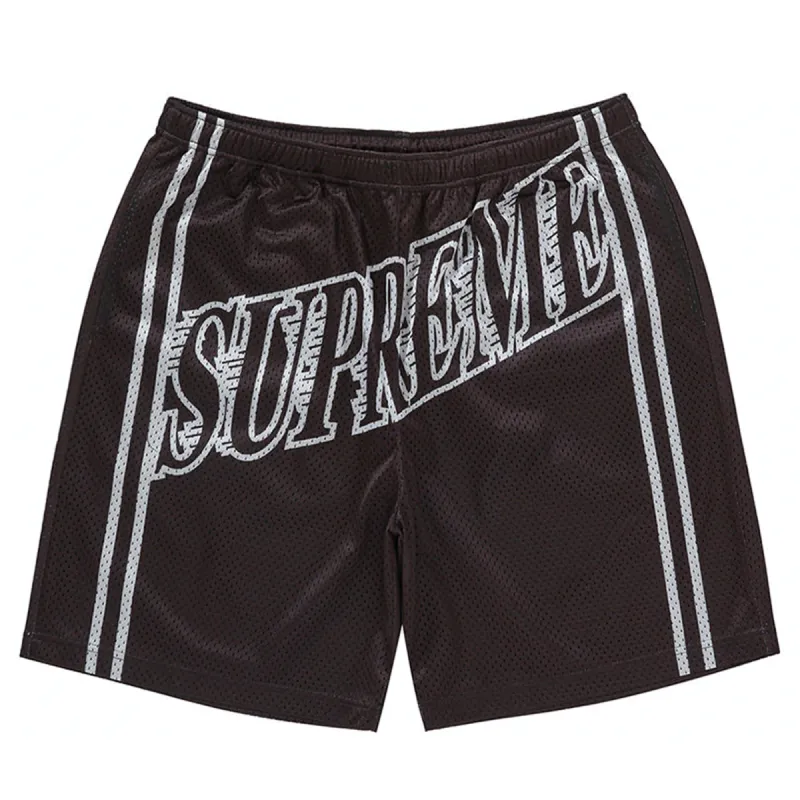 Supreme Slap Shot Mesh Short Black sold by PLUS