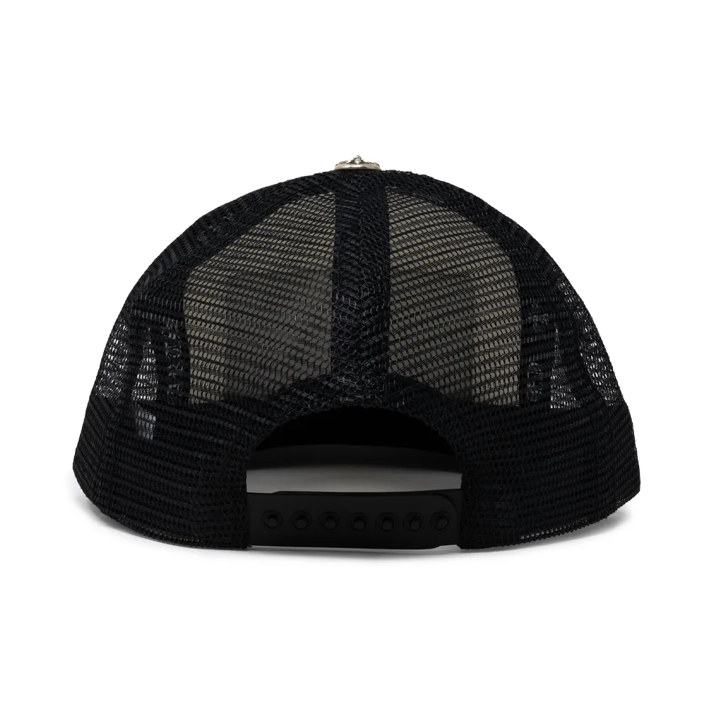 Chrome Hearts Hollywood Patch Trucker Cap Black/White sold by PLUS product image thumbnail 4