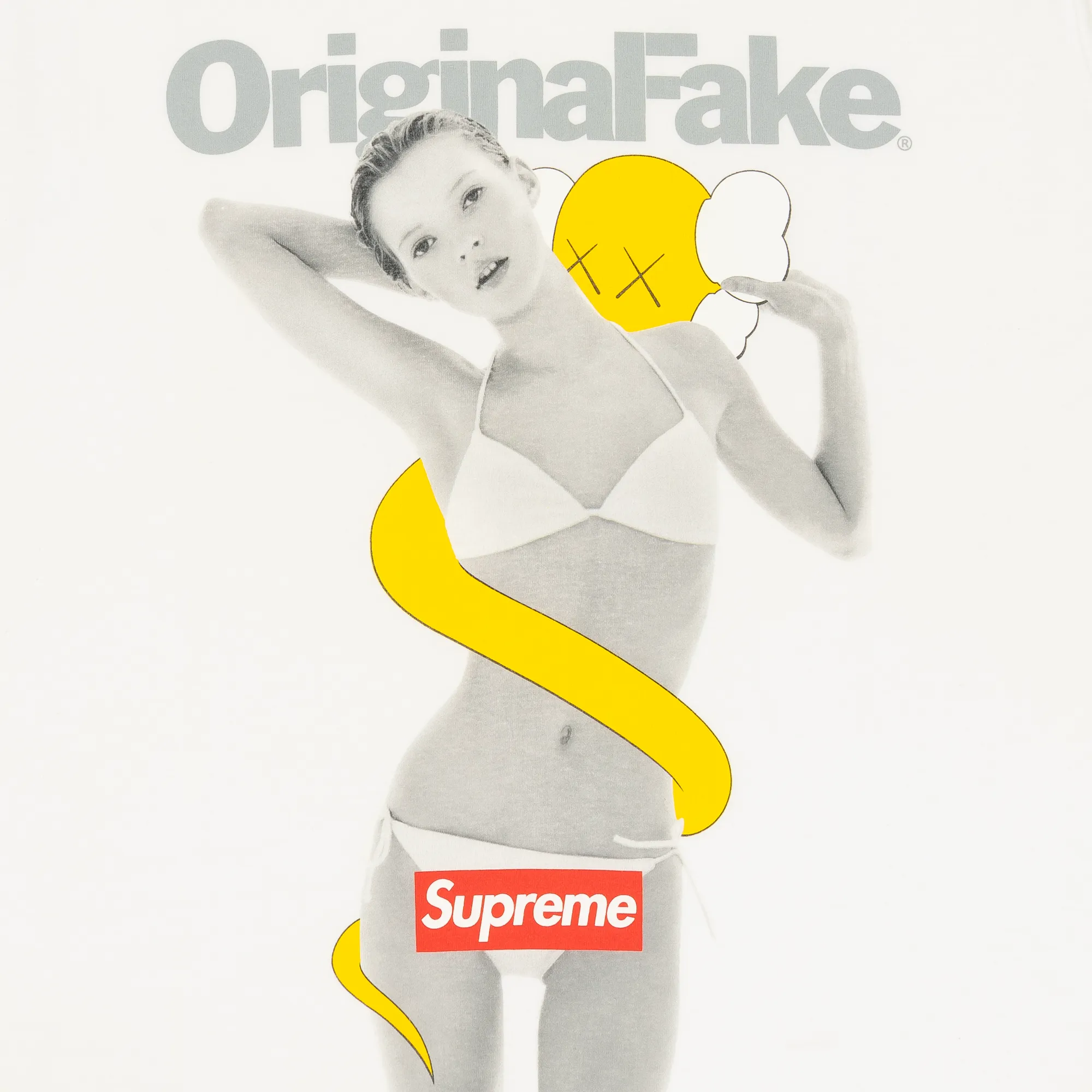 Supreme Kate Moss Original Fake Tee White (2004) sold by PLUS product image thumbnail 2
