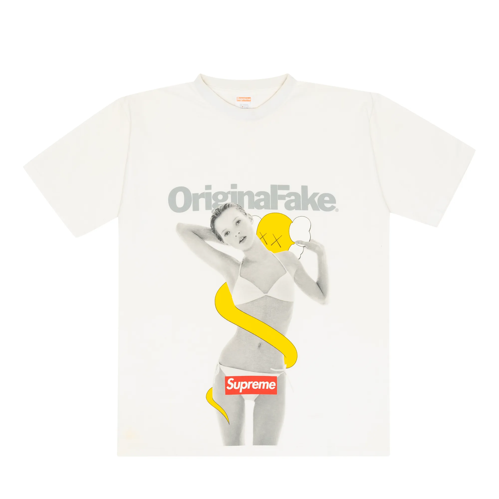 Supreme Kate Moss Original Fake Tee White (2004) sold by PLUS