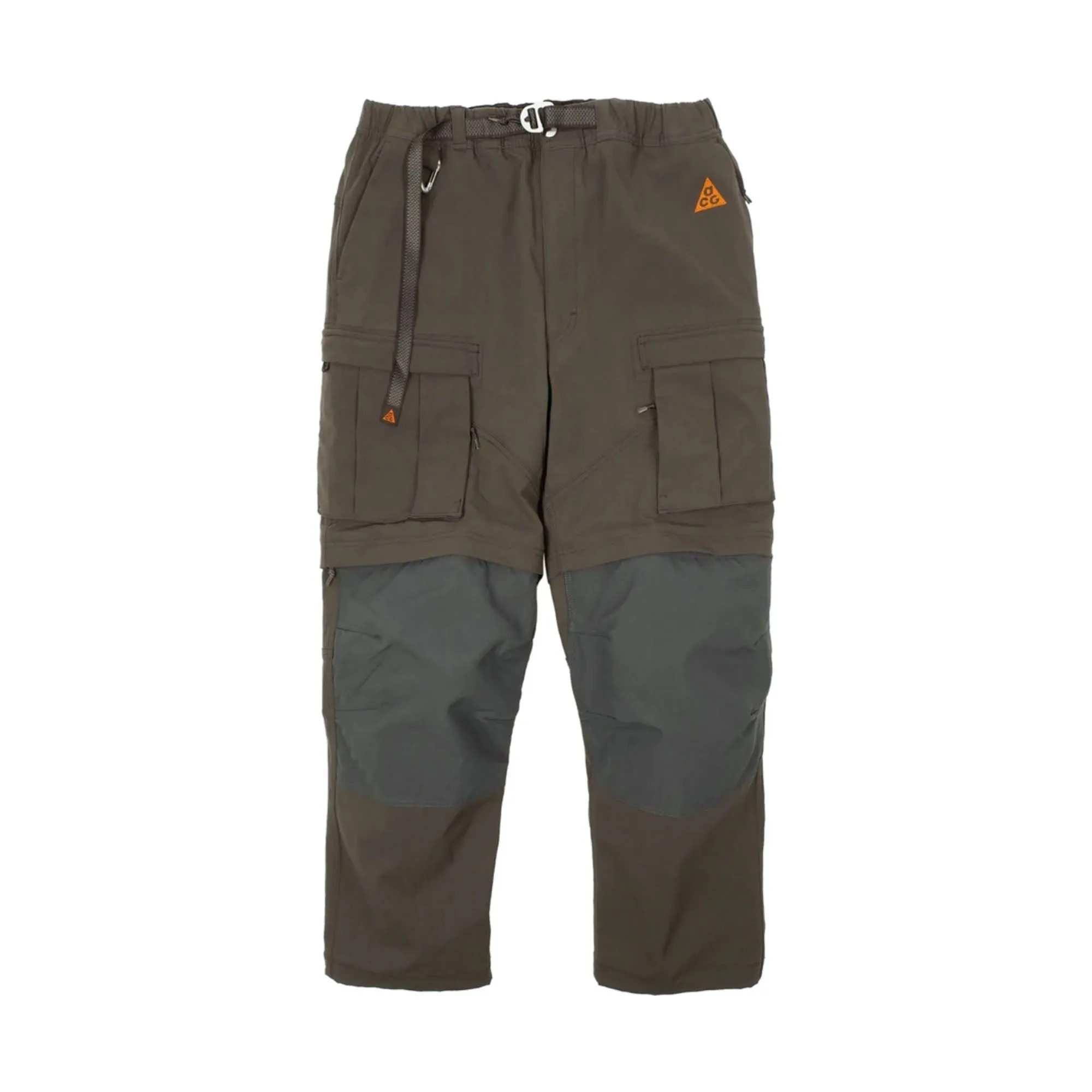 Nike ACG Smith Summit Convertible Cargo Pant Velvet Brown/Campfire Orange sold by PLUS