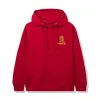 Anti Social Social Club Dialtone Hoodie Red sold by PLUS