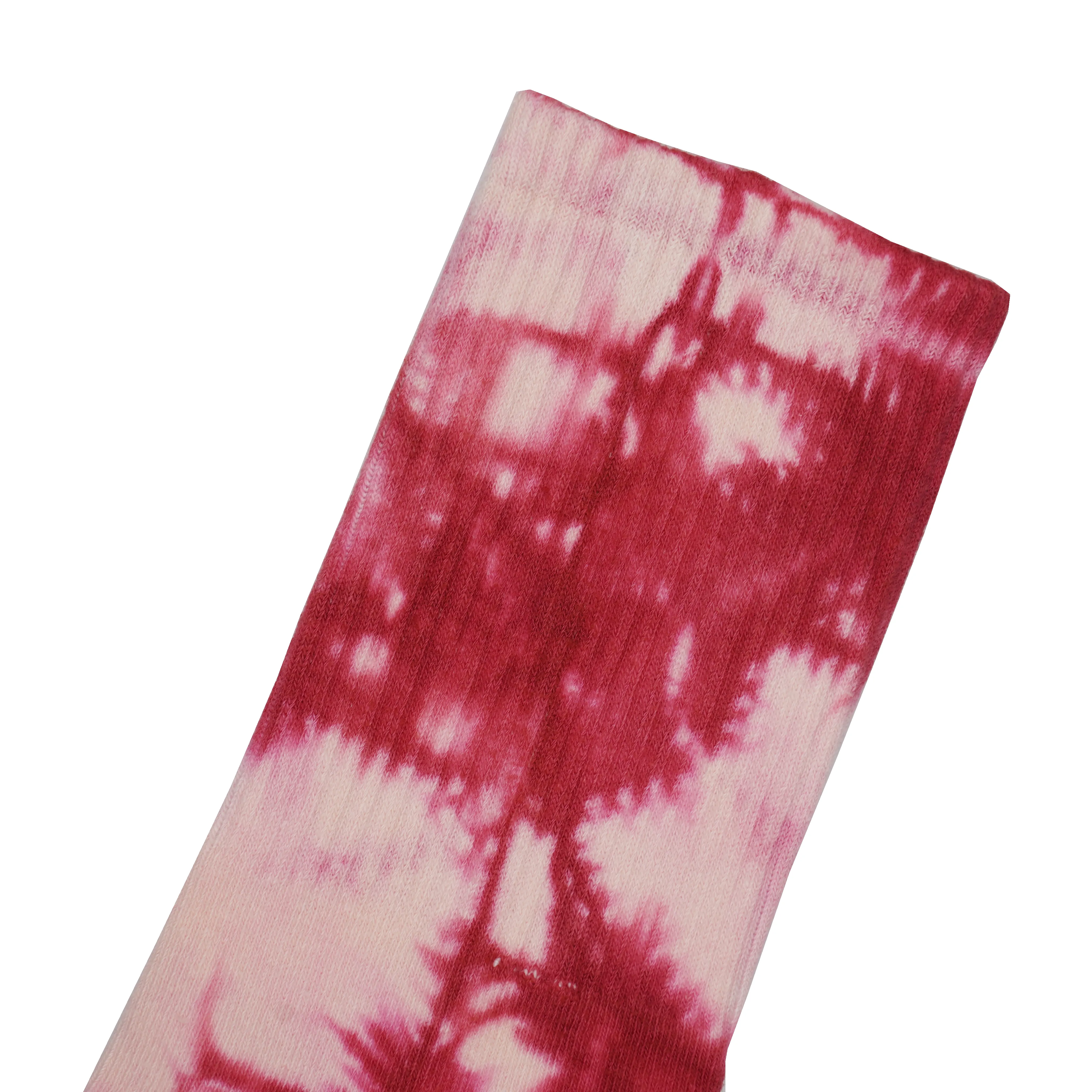 Sole Tie Dye Crew Socks Red sold by PLUS product image thumbnail 4