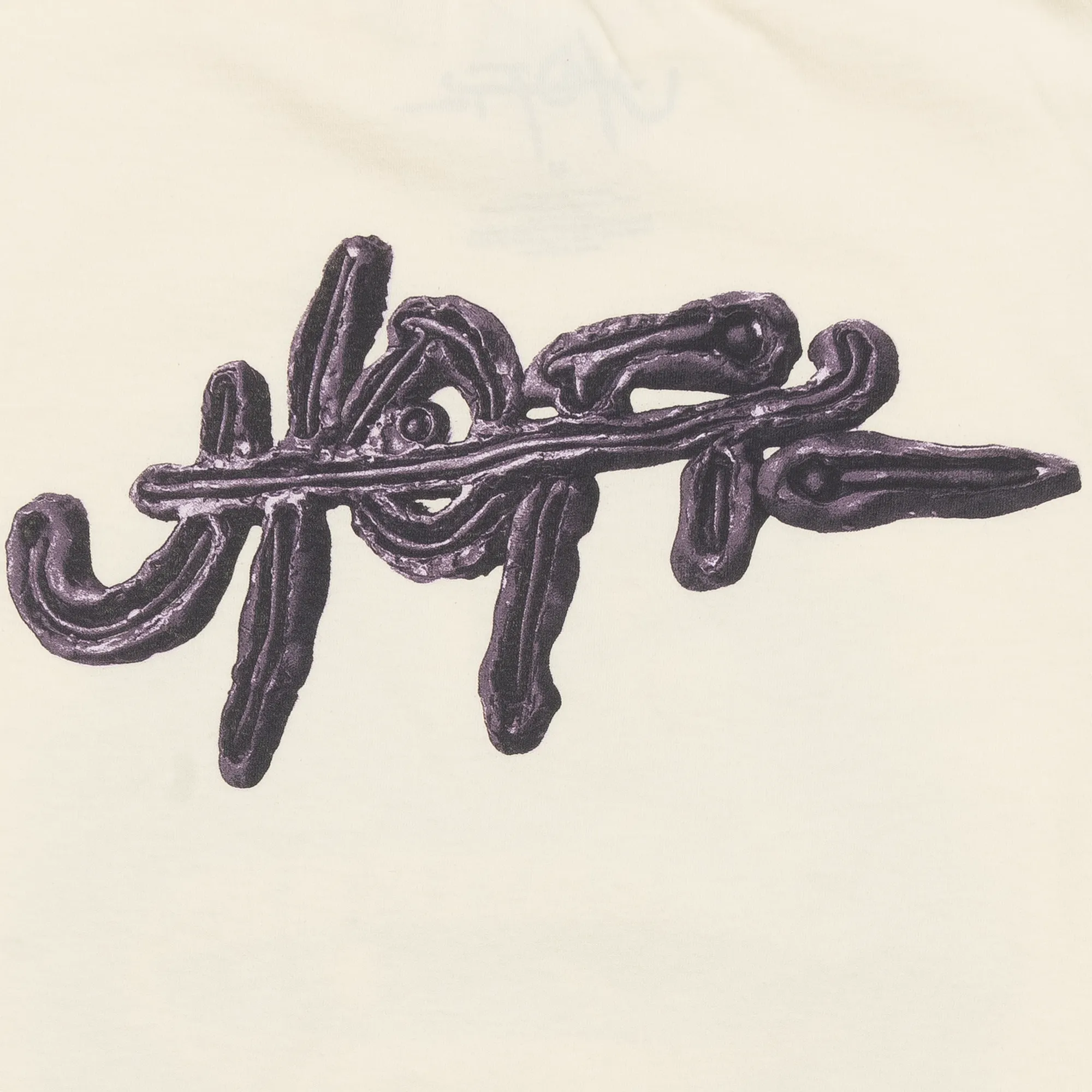 Travis Scott Utopia C4 Tee White sold by PLUS product image thumbnail 4