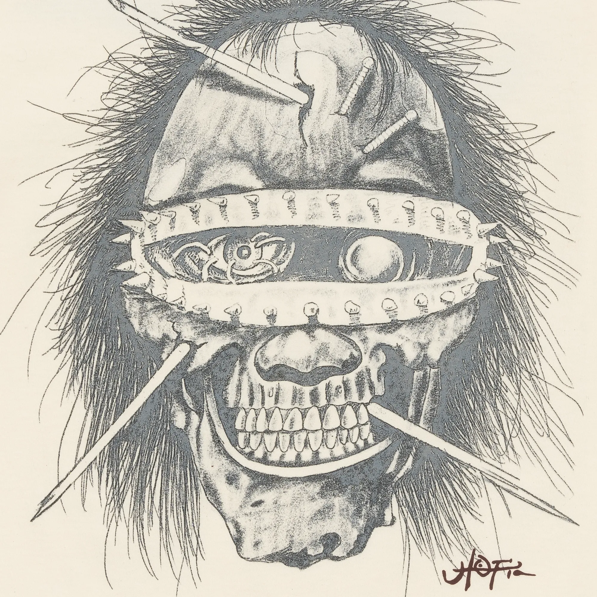 Travis Scott Utopia C4 Tee White sold by PLUS product image thumbnail 3