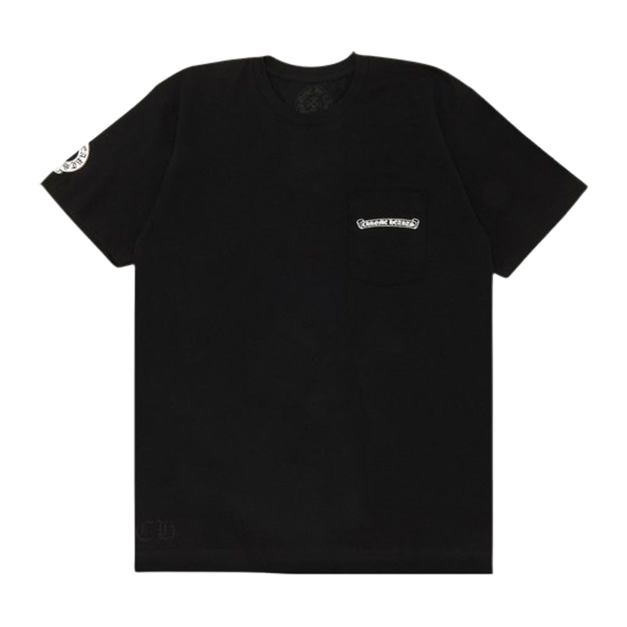 Chrome Hearts Floral Cross Tee Black sold by PLUS product image thumbnail 2